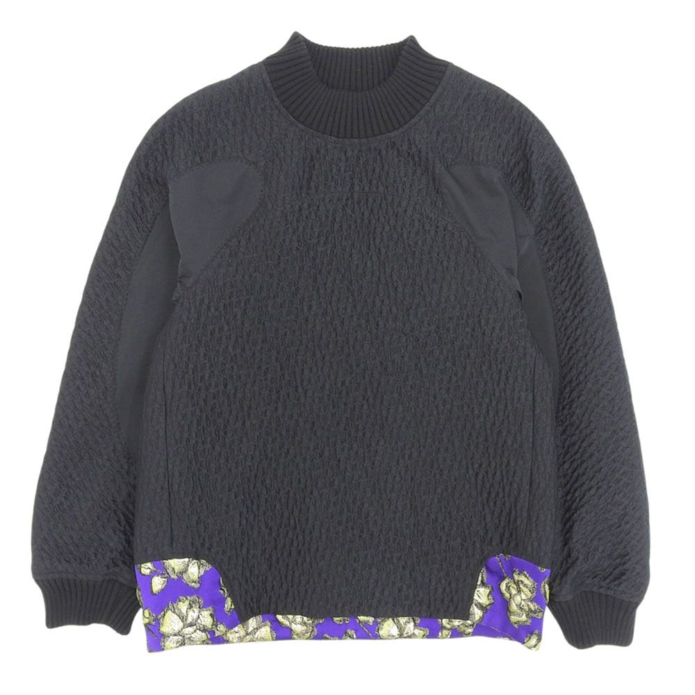 ドリスヴァンノッテンシルクトップス黒