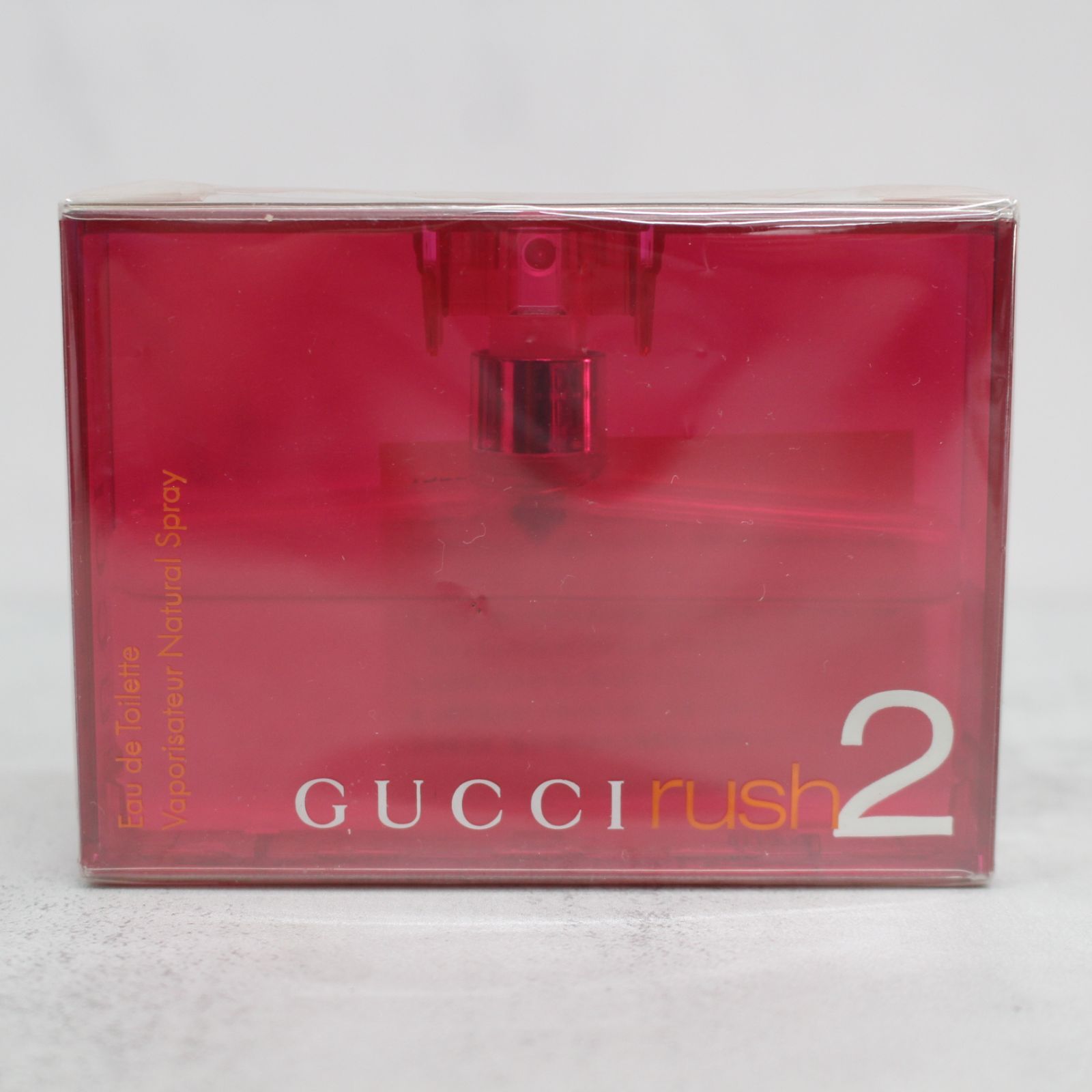 S158)【未開封/廃盤品】GUCCI rush2/グッチ ラッシュ2 EDT