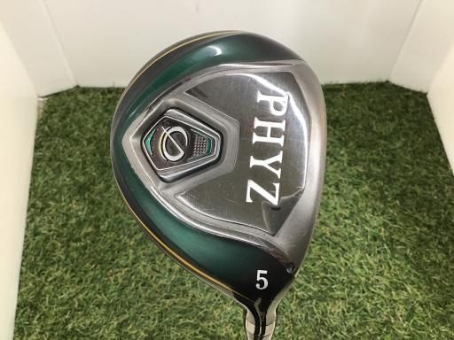 中古】 ブリヂストン PHYZ(2019) 5W フェアウェイウッド FW PZ
