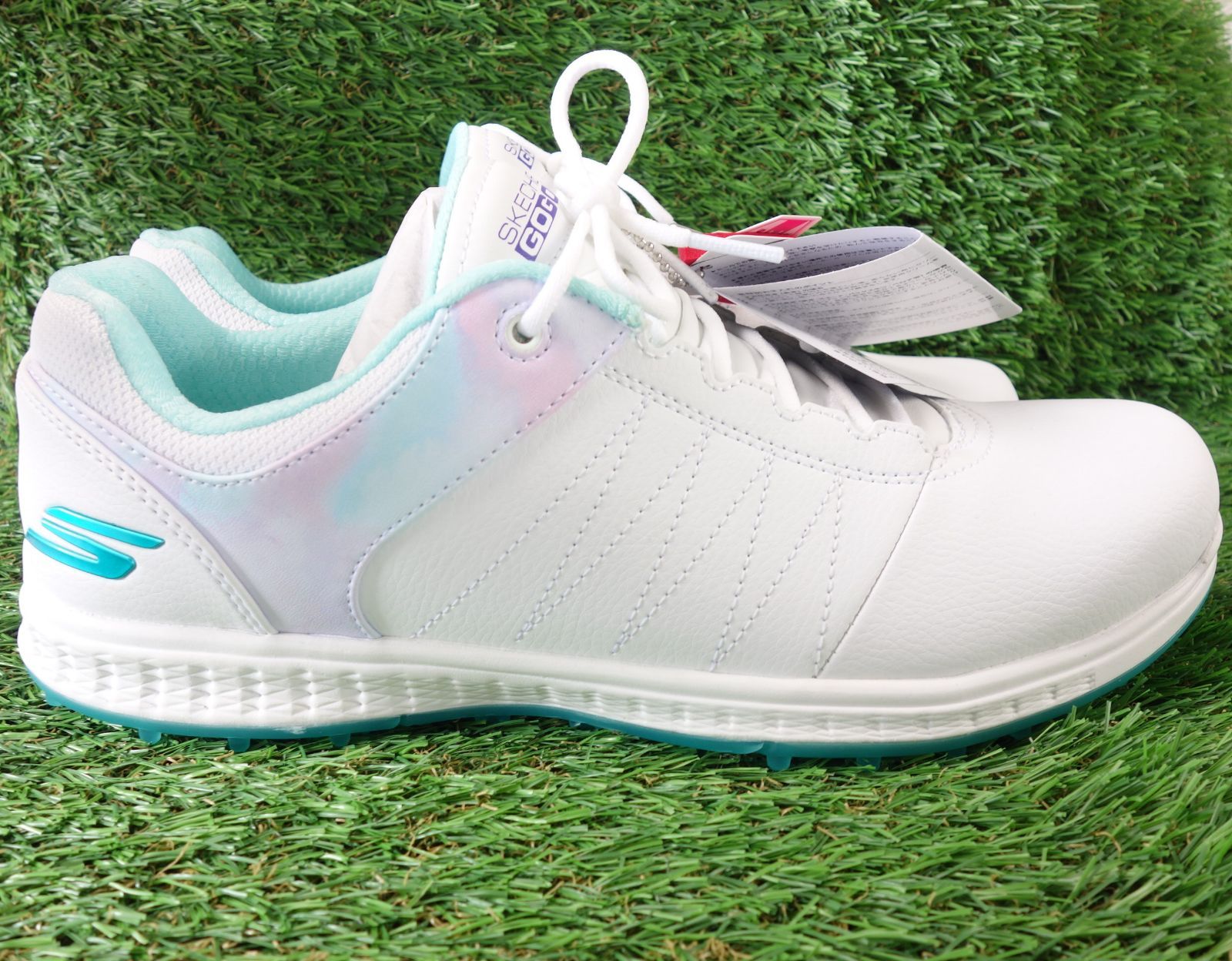 SKECHERS GO GOLF 防水ゴルフシューズ ホワイト SKECHERS☆GO GOLF ELITE 5☆ゴルフシューズ☆ホワイト系