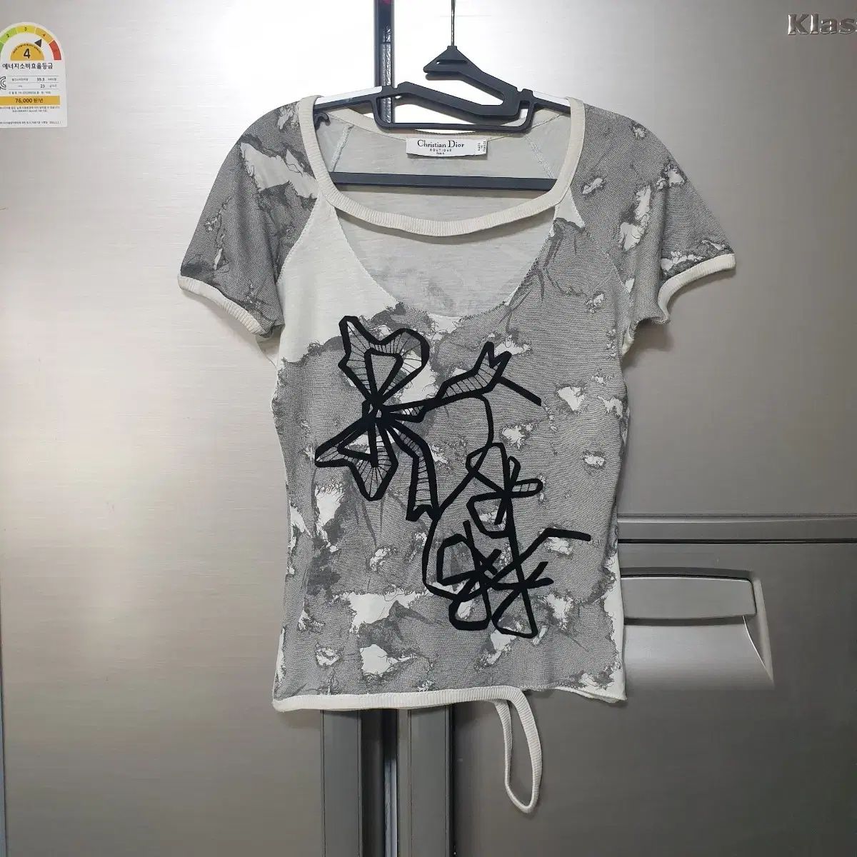 Christian Dior ディオールシルクトップス