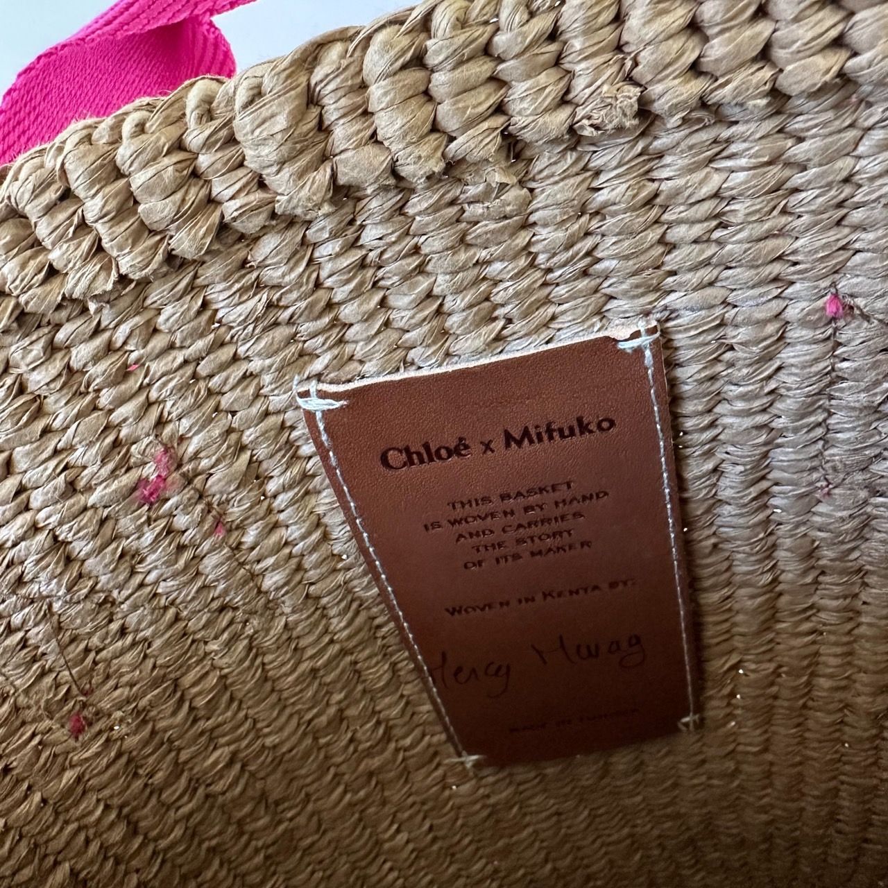 Chloé かごバッグ タグ付き Chloe クロエ Chloe クロエ レディース かごバッグ（その他） | RAGTAG