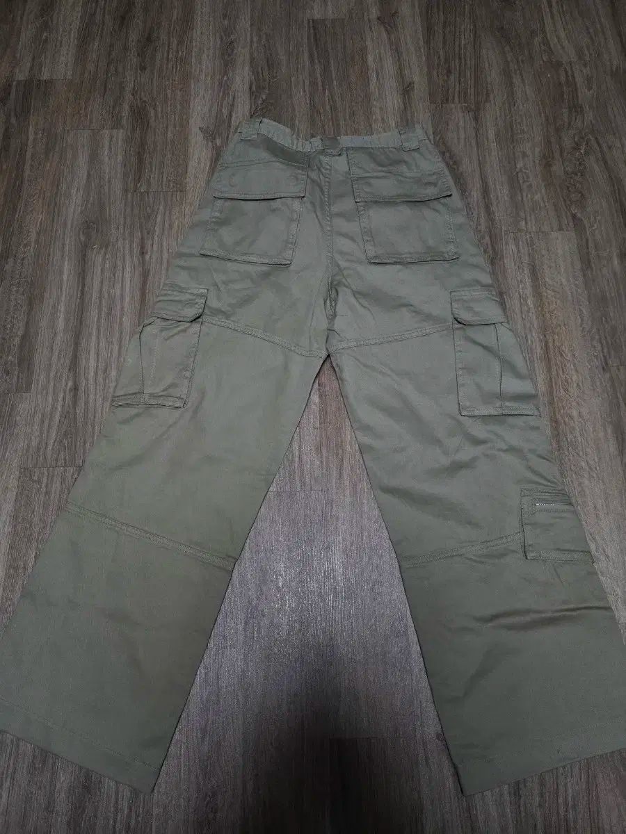 GAMMA GALLERY ダブルニー カルパンダ パンツ ベージュ