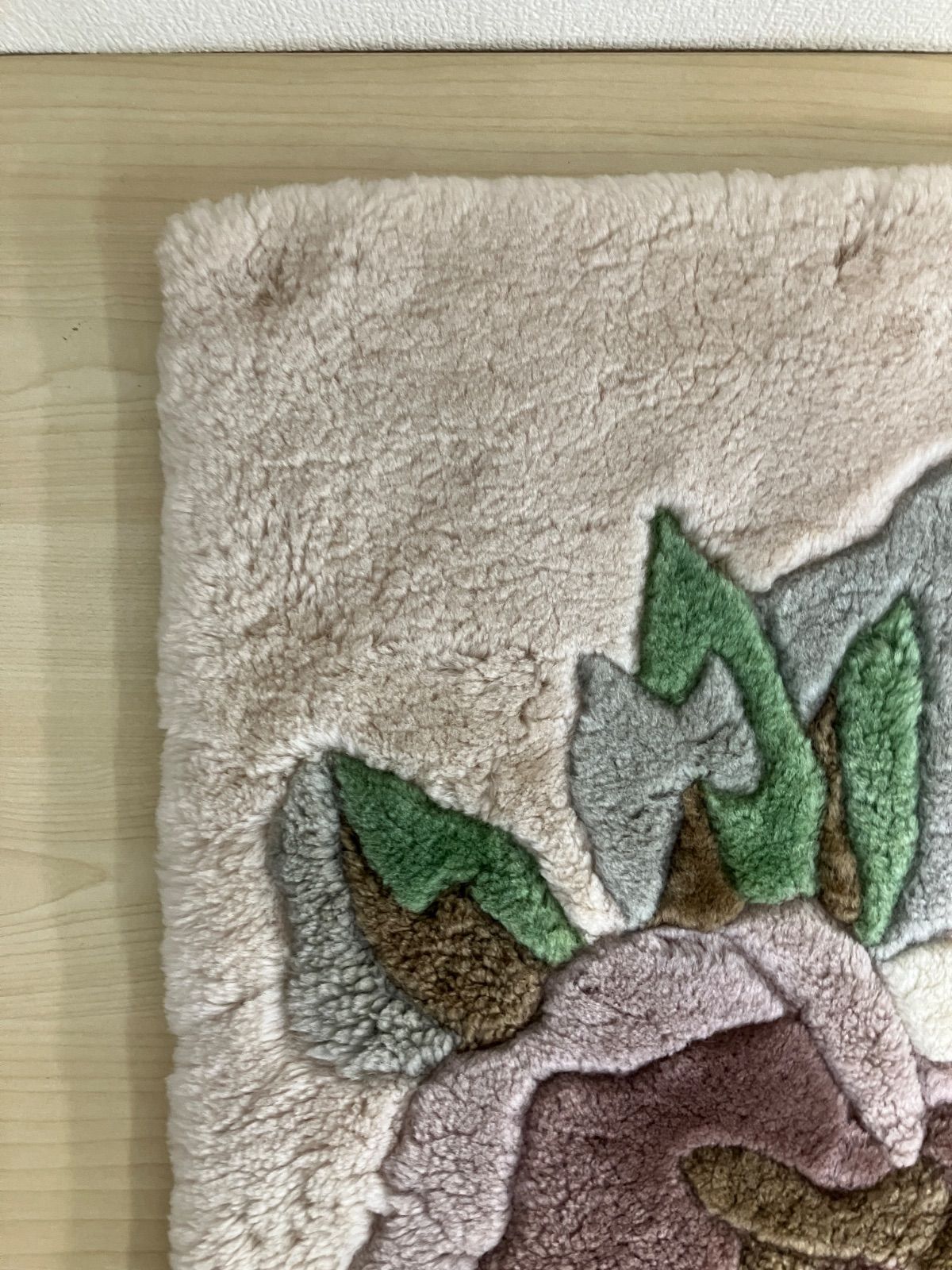 P XIMAO-YANG KANEYO ムートン ラグマット MARWIL-DEMENAGEMENTS_CH