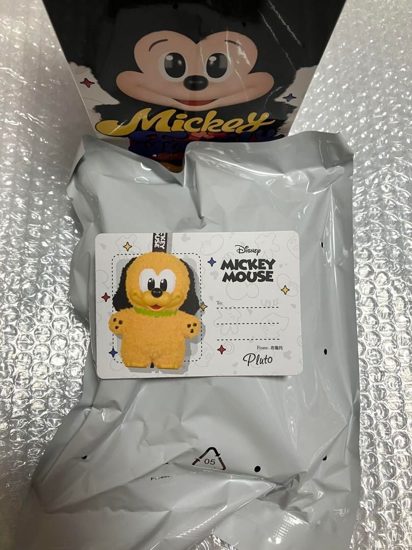 POPMART ミッキーファミリー　プルート＆グーフィー　２点セット POPMART ミッキーファミリー プルート＆グーフィー 2点セット