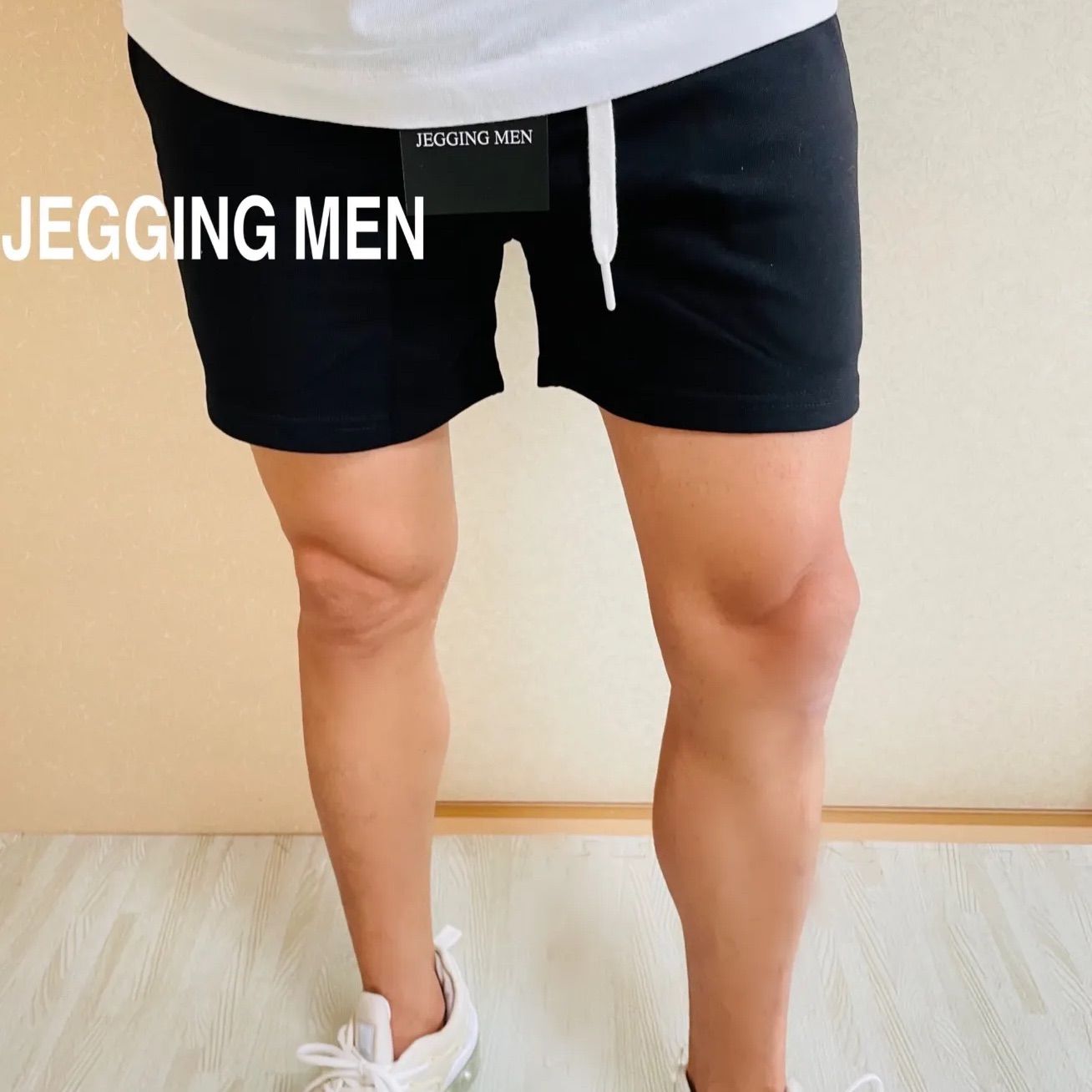 JEGGING MEN ジェギング メン　ハーフパンツ　スウェットパンツ　スキニーパンツ