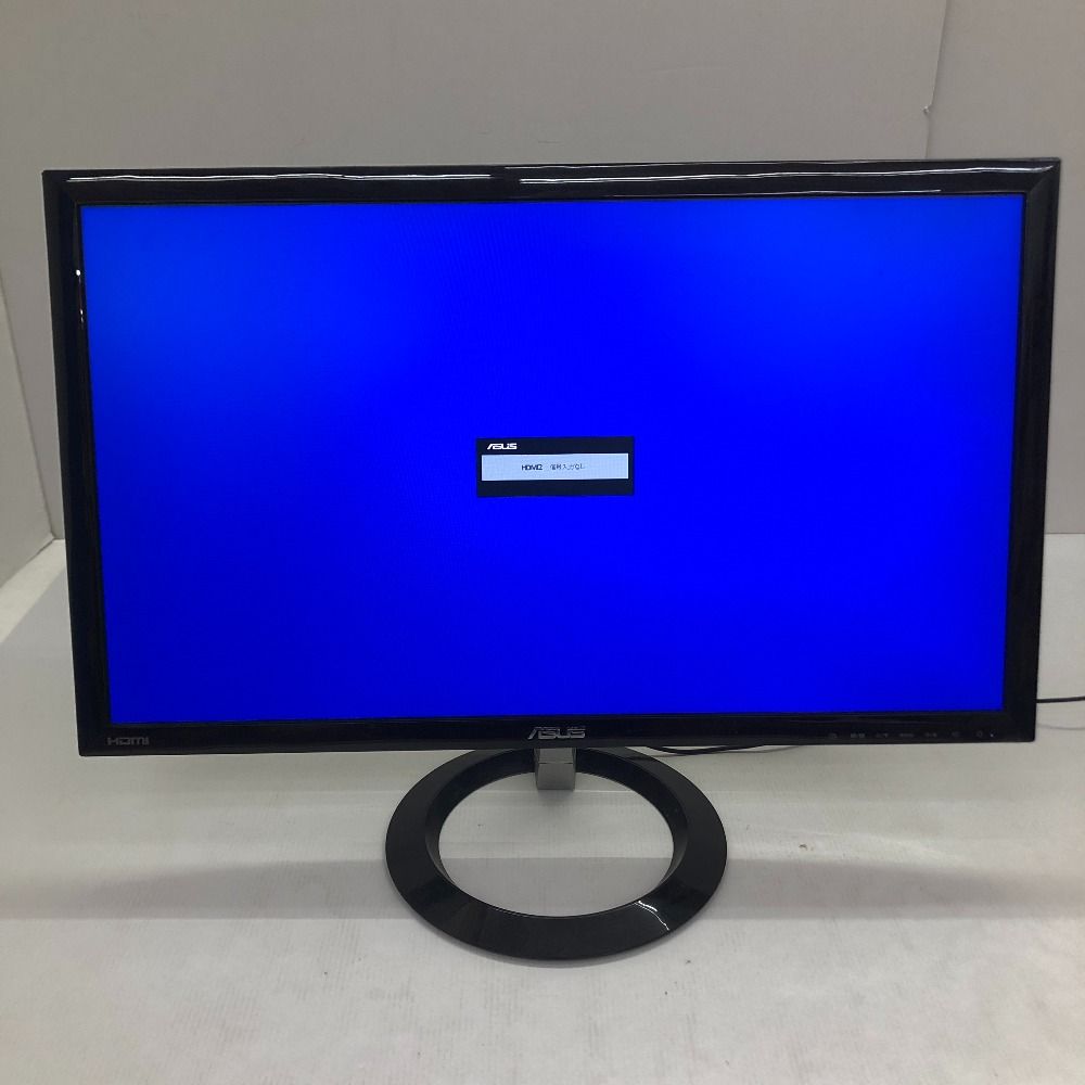 動作品 ASUS 23インチ ゲーミングモニター VX238 2015年製 TFT液晶 ブラック 1920 x 1080 フルHDモニター ASUS VX238H 23インチ HDMI フルHD 液晶モニター ゲーミング モニター