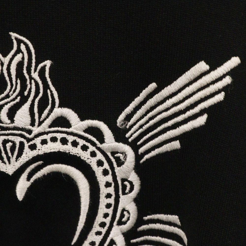 DOLCE & GABBANA (ドルチェアンドガッバーナ) Embroidered Hooded  