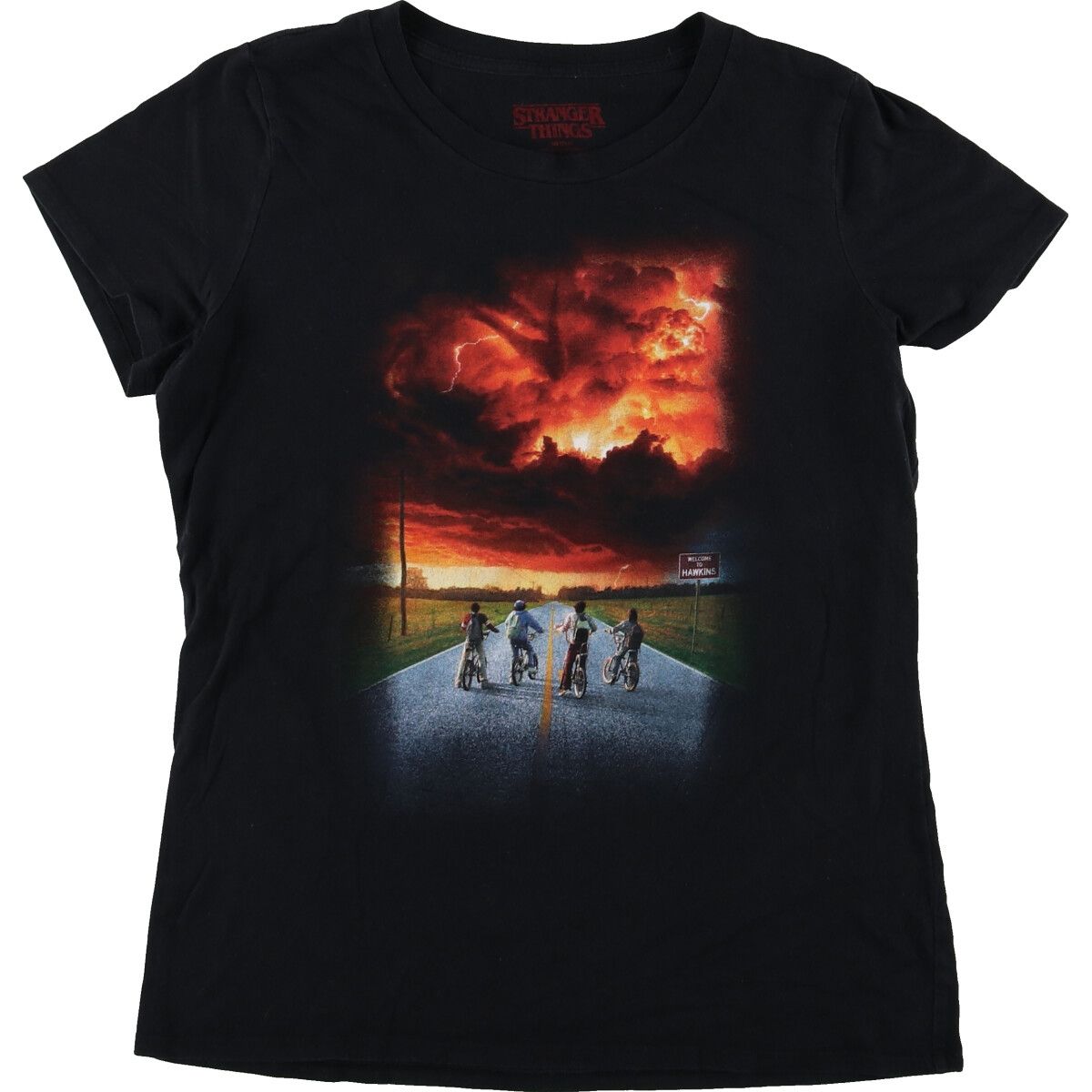 古着 00年代 ヘインズ Hanes IN-N-OUT BURGER アドバタイジングTシャツ レディースS相当 /eaa476108 【SS2506_30】 Hanes 古着 00年代 ヘインズ IN-N-OUT BURGER アドバタイジングT