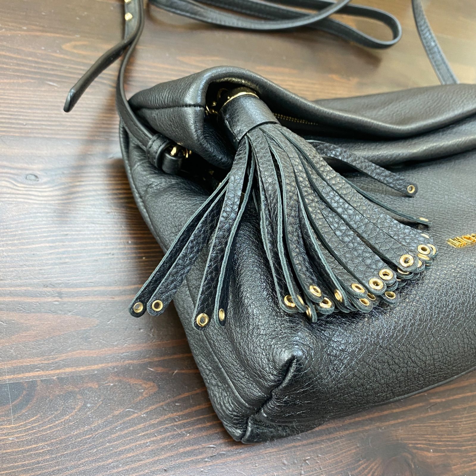 レディース 【美品】MICHAEL KORS マイケルコース レザー ワン 