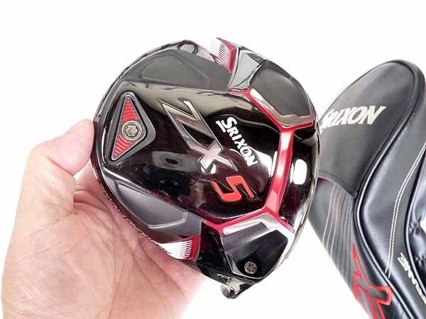 ヘッドのみ ダンロップ スリクソン SRIXON ZX5 ドライバー 10.5度 レンチ付 純正カバー付