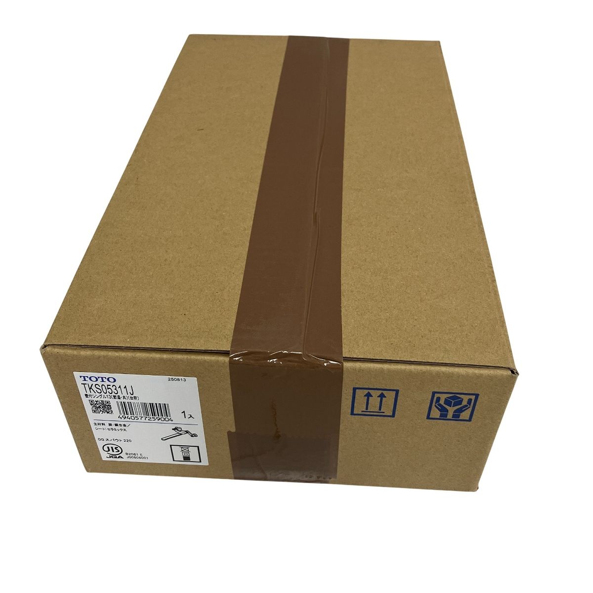 TOTO TKS05311J 壁付シングル 台所用水栓 T10445030