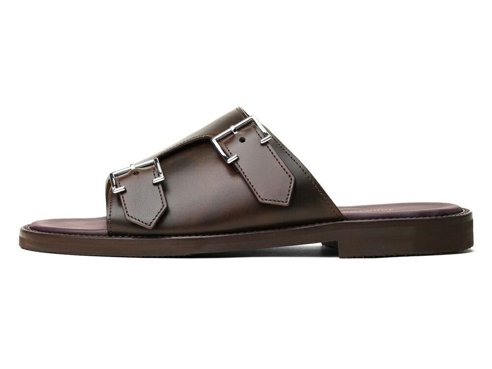 JOHN LOBB｜ジョンロブ BEACON PD レザーサンダル ダブルモンク - メルカリ