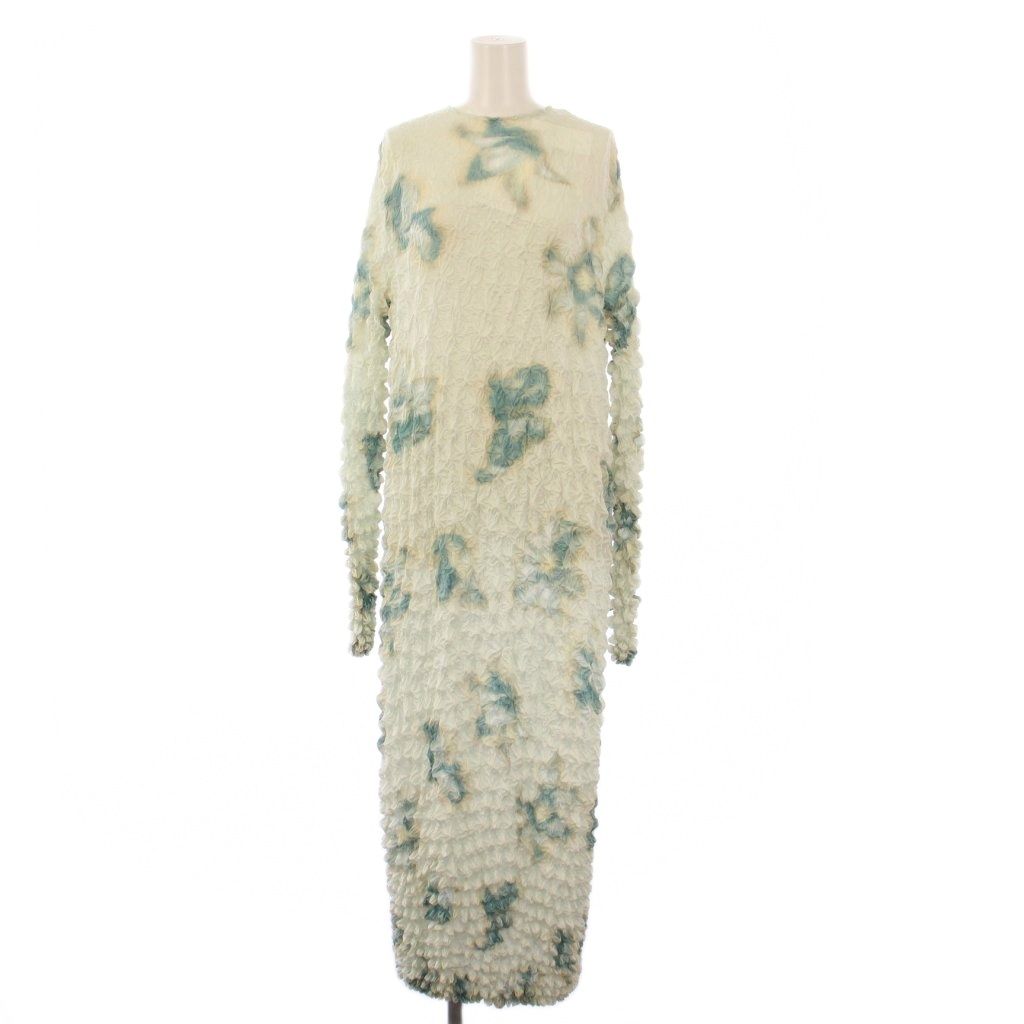 美品✨Ameri vintage NEON FLOWER ILINE DRESS ameri NEON FLOWER I LINE DRESS