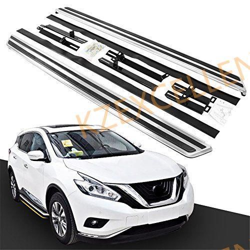 日産ムラーノ20152016用ランニングボード品質ドリサイドリストタスクNurfBAR