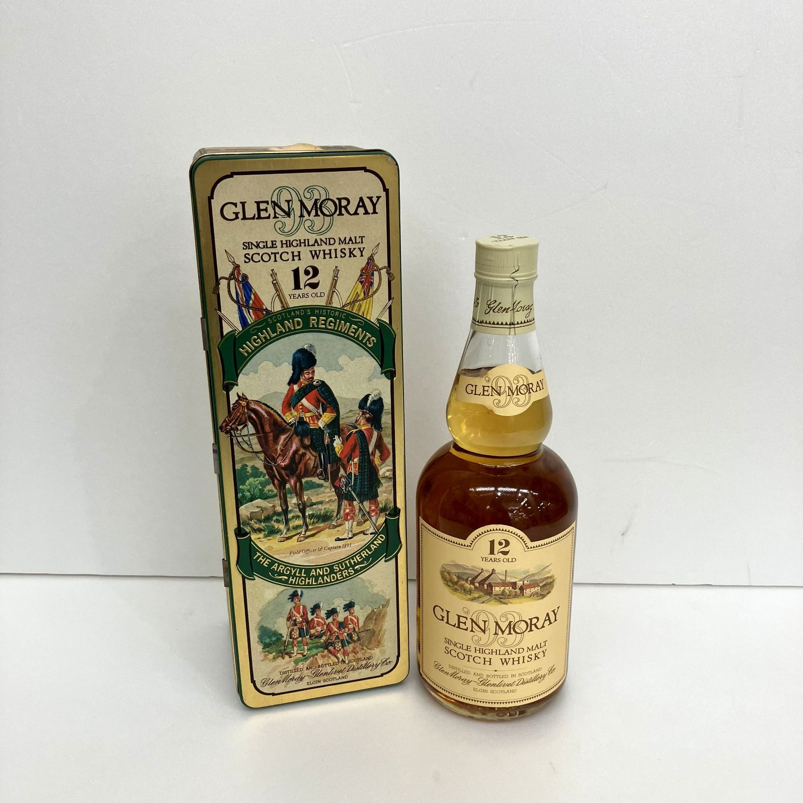 GLEN MORAY グレンマレイ 12年 旧ラベル 750ml 43% 未開栓】GLEN MORAY グレンマレイ 12年 旧ラベル 750ml - メルカリ