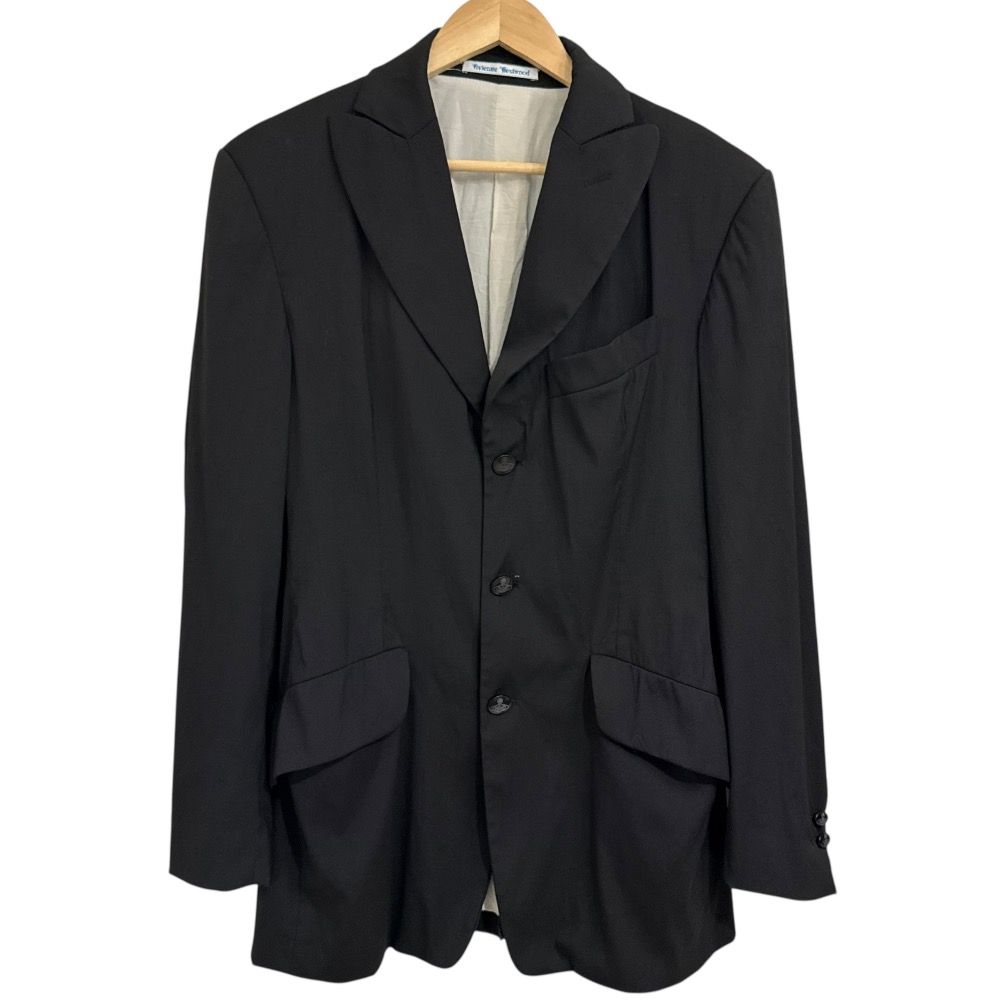 Vivienne Westwood MAN  テーラードジャケット　サイズ44 Vivienne Westwood MAN テーラードジャケット ブレザー ウール