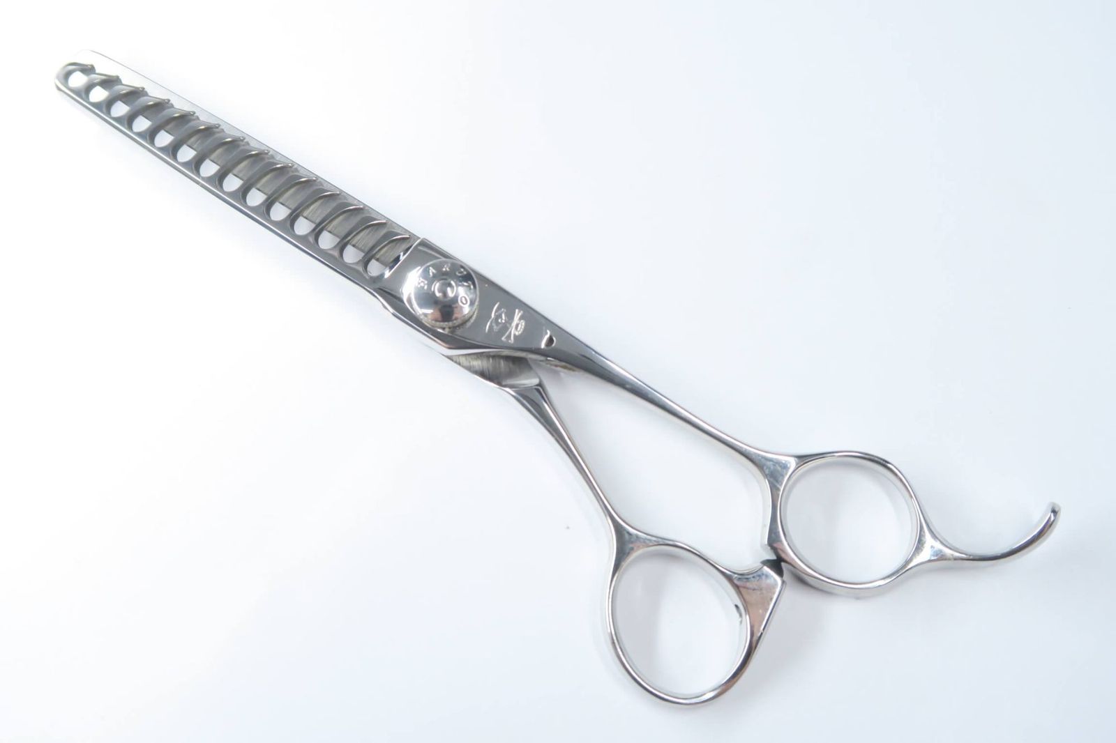 三梳きトラントS26 ナルトシザー セニング 25〜30%（チョコ） 三梳き