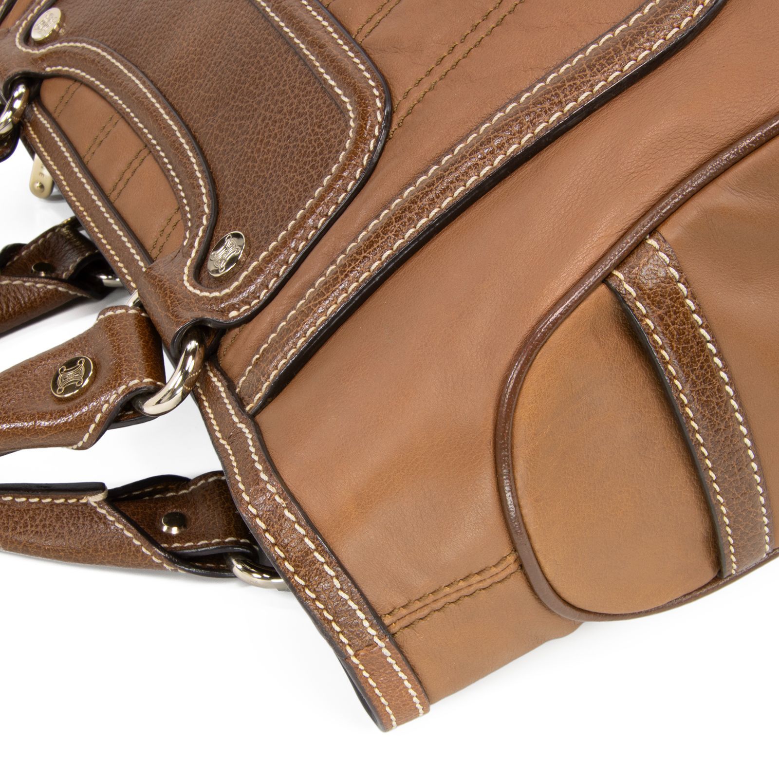 本物 送料無料 セリーヌ ハンドバッグ レディース ナッパレザー