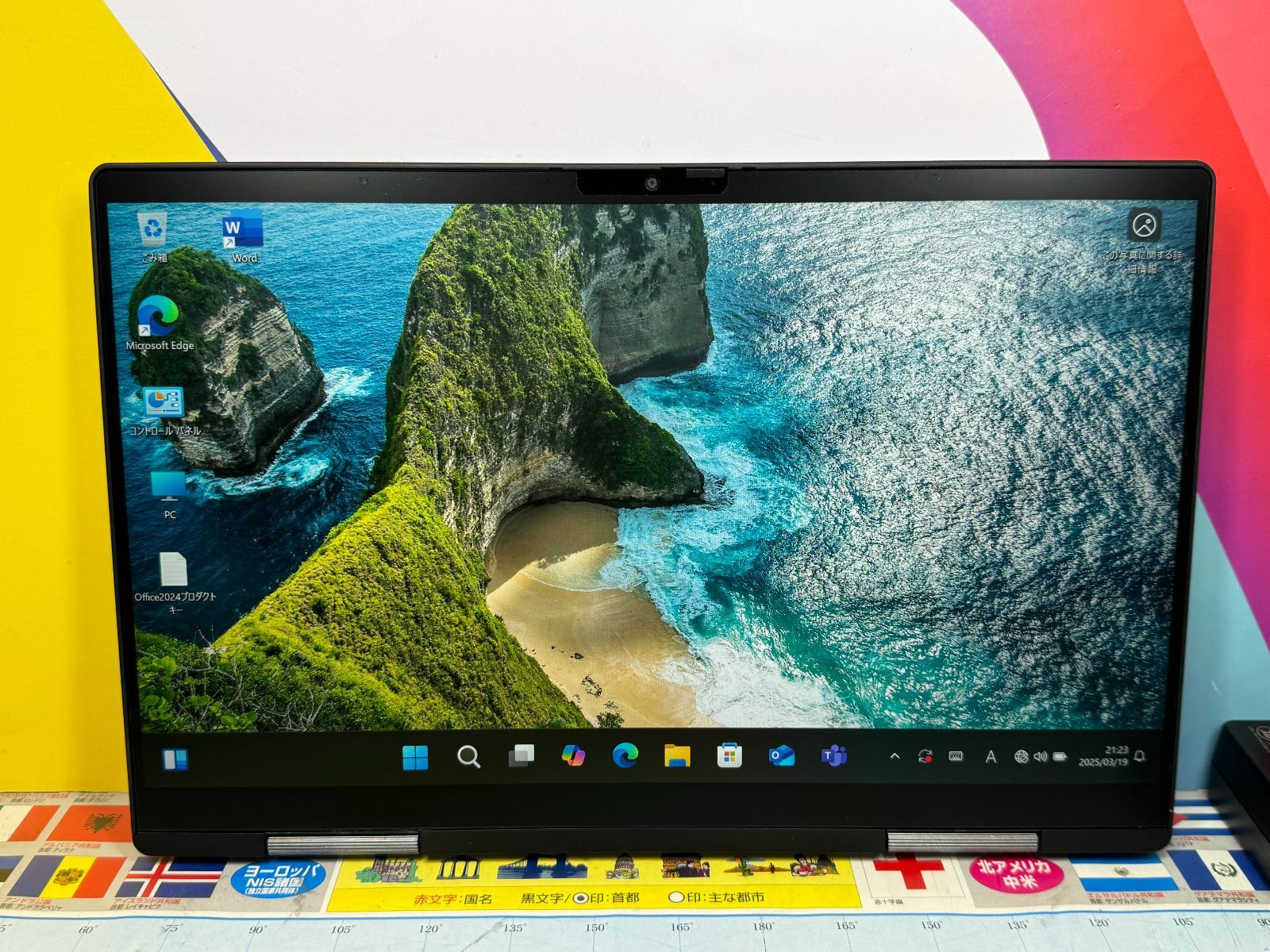 Office2024・タッチパネル 2in1 東芝 V83/HS 16GB 美品 Office2024・タッチパネル 2in1 16GB 東芝 V83/HS 良品 - メルカリ
