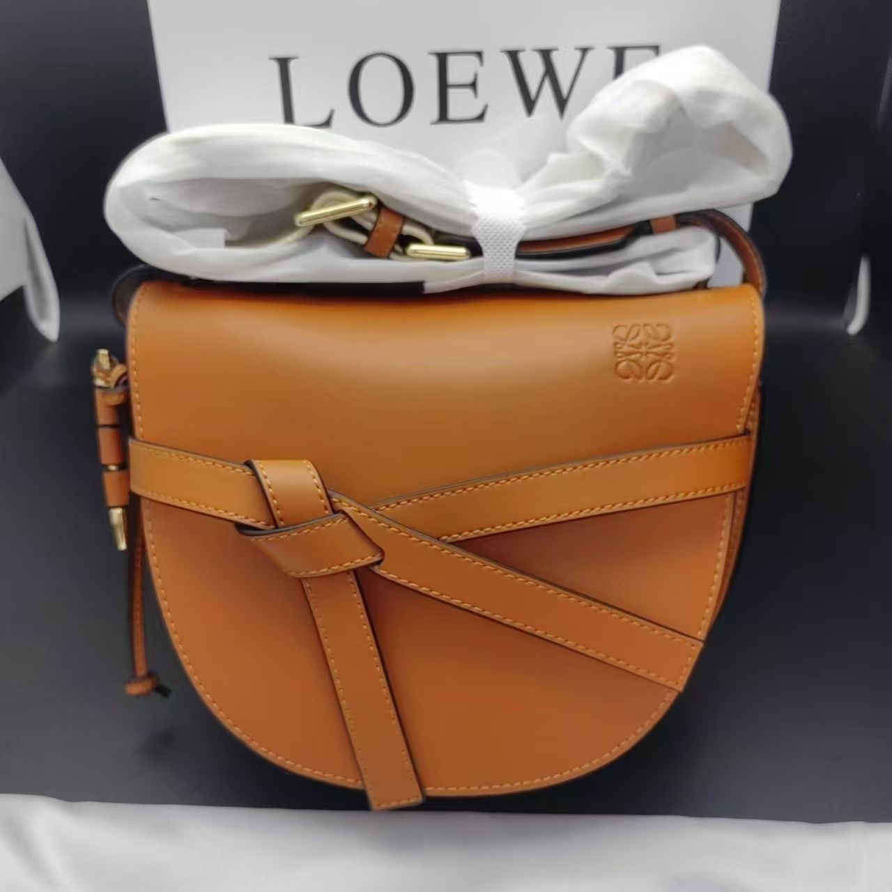 LOEWE ロエベ ゲート バムバッグ レディース