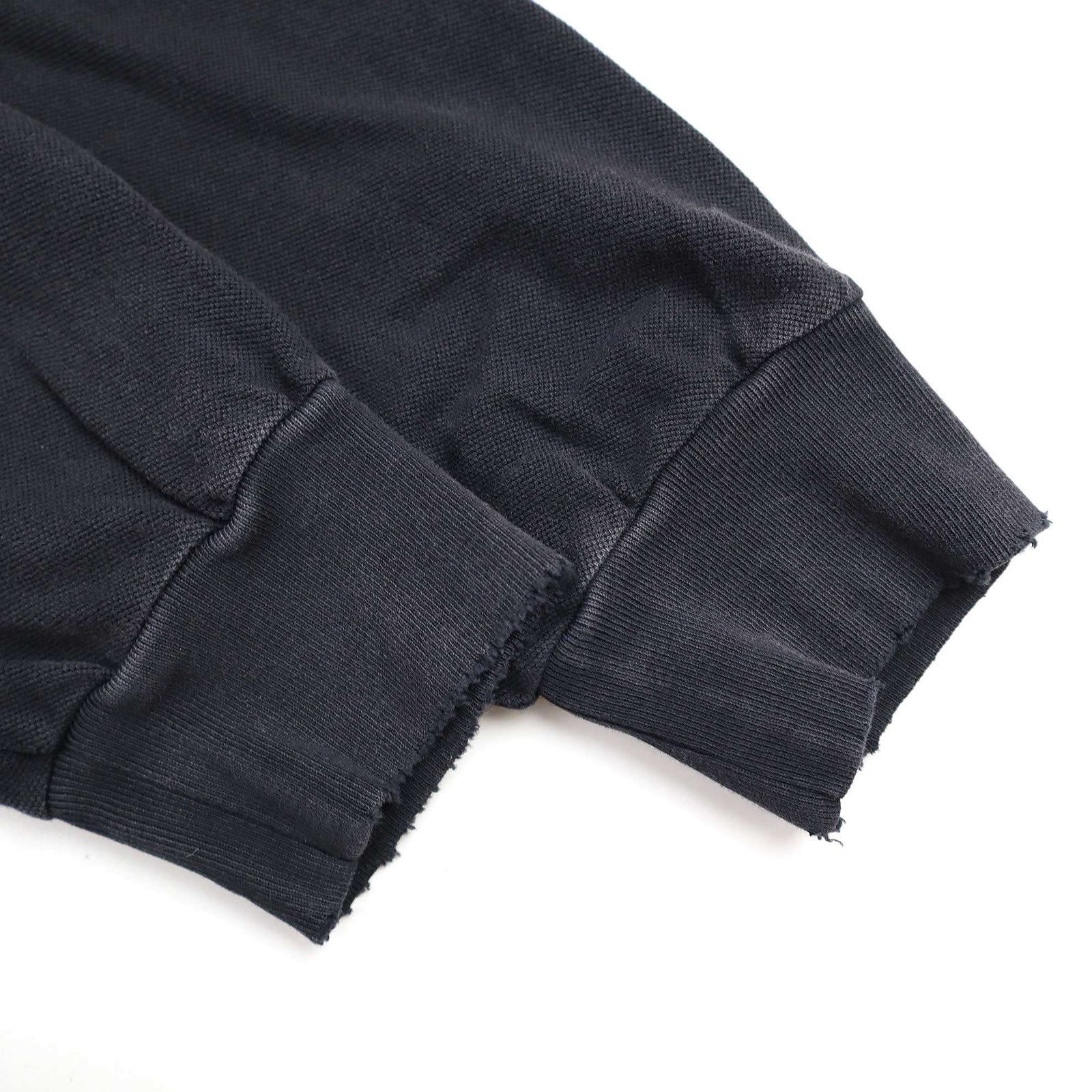 BALENCIAGA バレンシアガ 25SS Laurel Destroyed Polo Shirt