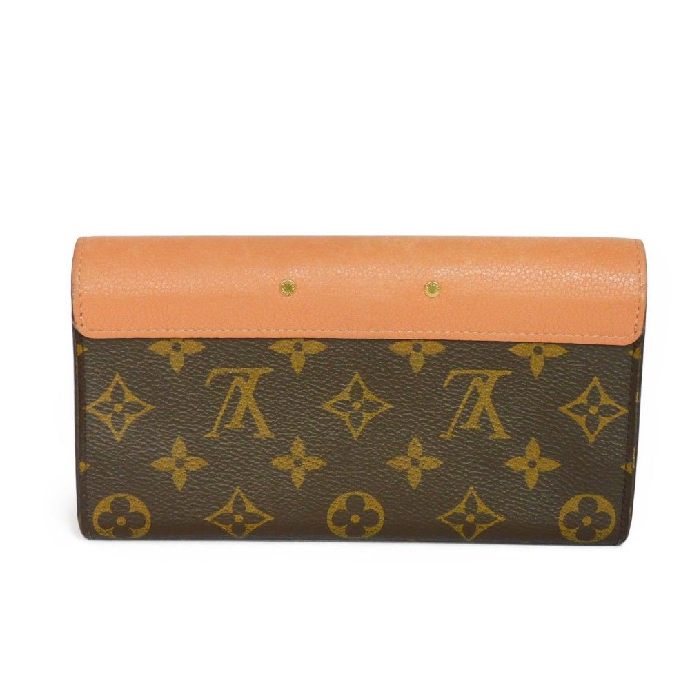 LOUIS VUITTON 折り財布 ポルトフォイユ パラス 楽天市場】【財布】LOUIS VUITTON ルイ ヴィトン モノグラム