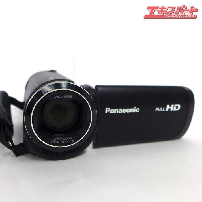 美品 Panasonic パナソニック HC-V495M 64GB内蔵メモリー