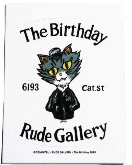 The Birthday（ザ・バースディ）×RUDE GALLERY（ルードギャラリー