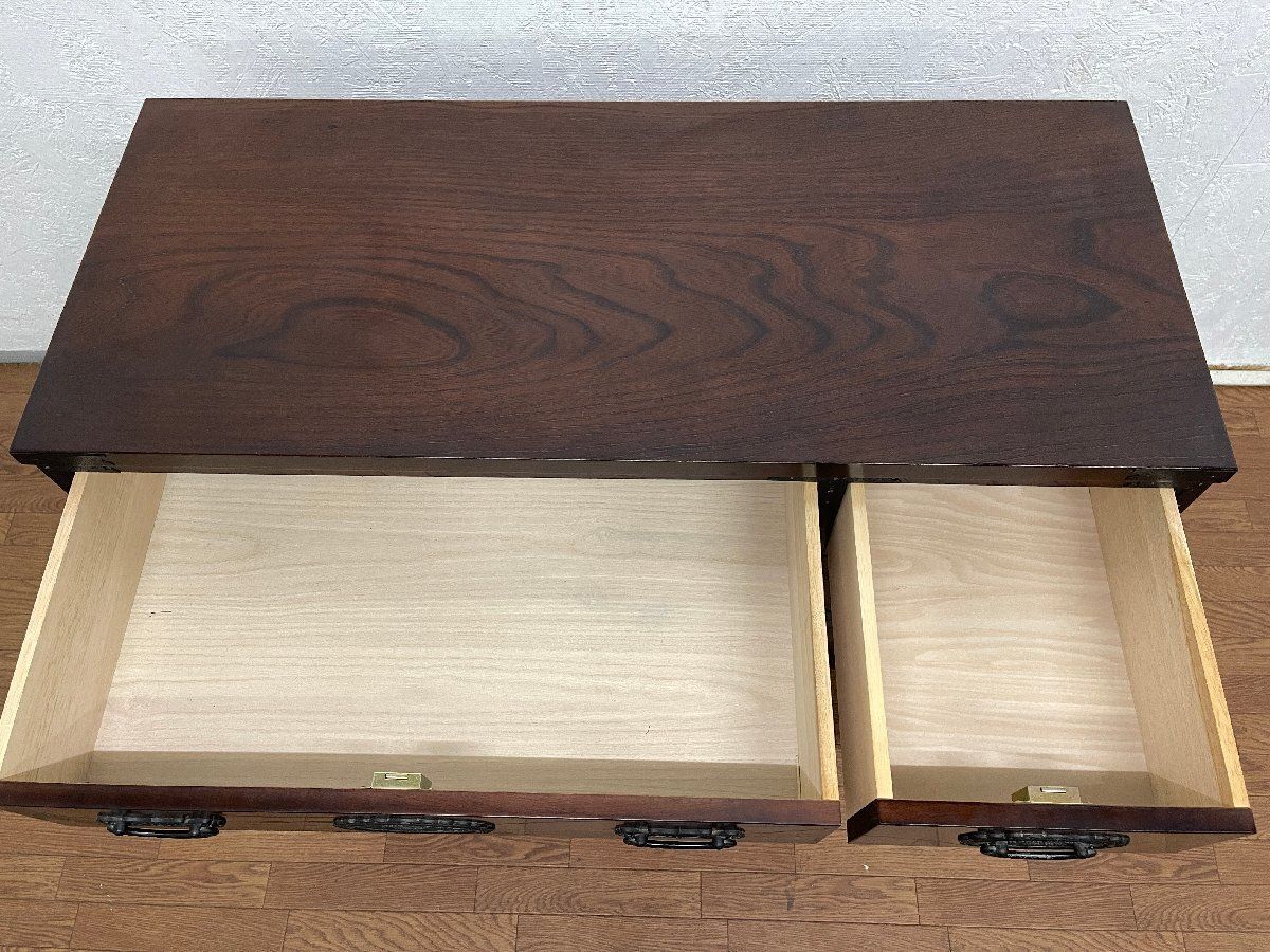 ●飛鳥民芸 3段整理箪笥