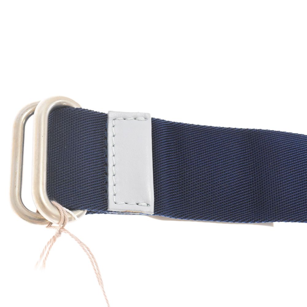 MARNI (マルニ) 17SS ナイロン ガチャベルト ネイビー M34TP0003  