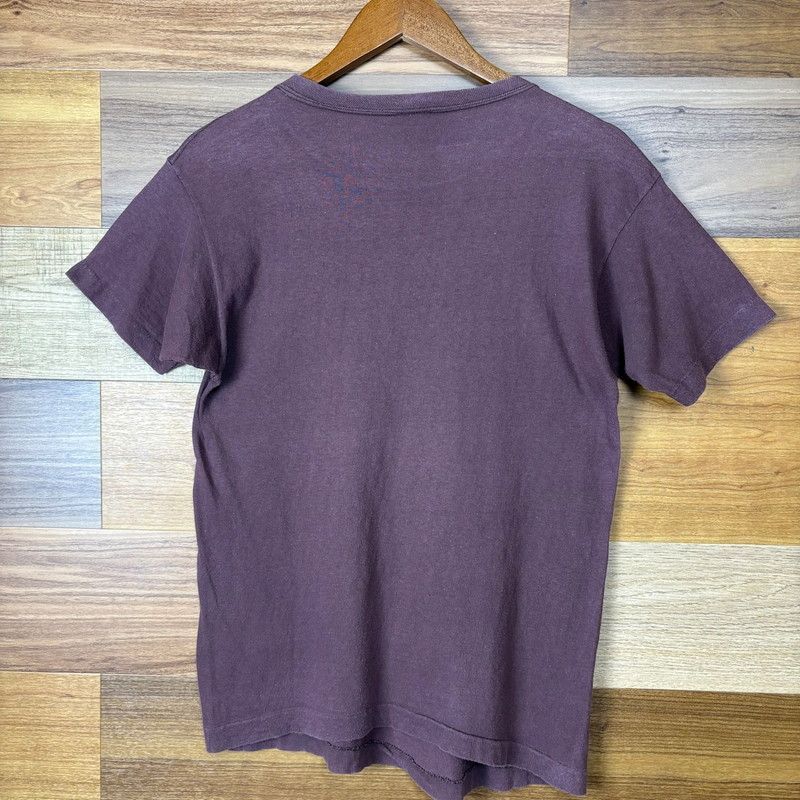 USA製 70s Champion チャンピオン バータグ メッセージ T-sh T USA製 70s Champion チャンピオン バータグ メッセージ T-sh T