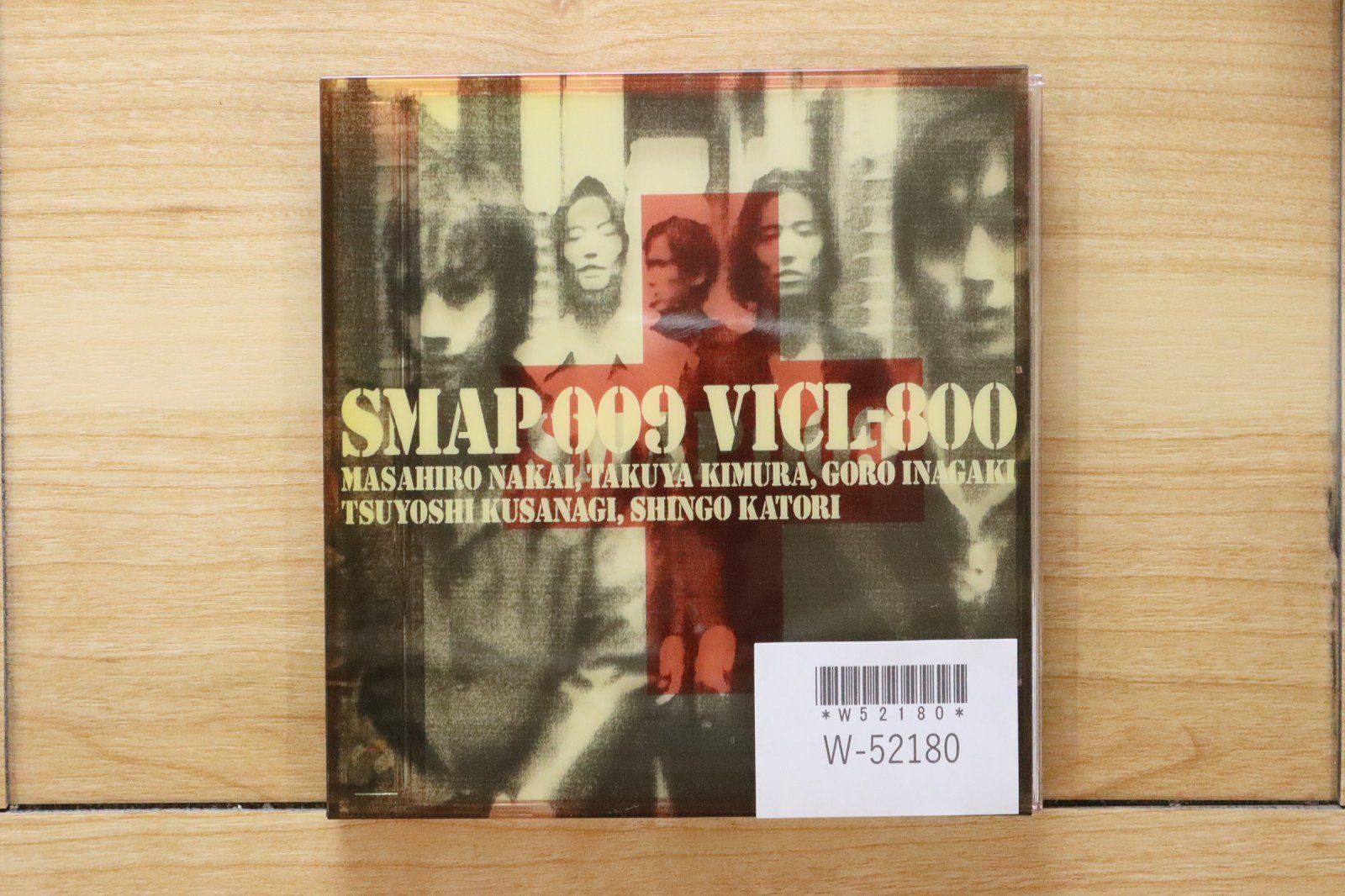 国内盤CD☆スマップ/SMAP□ SMAP 009 【VICL800/4988002337194】W52180