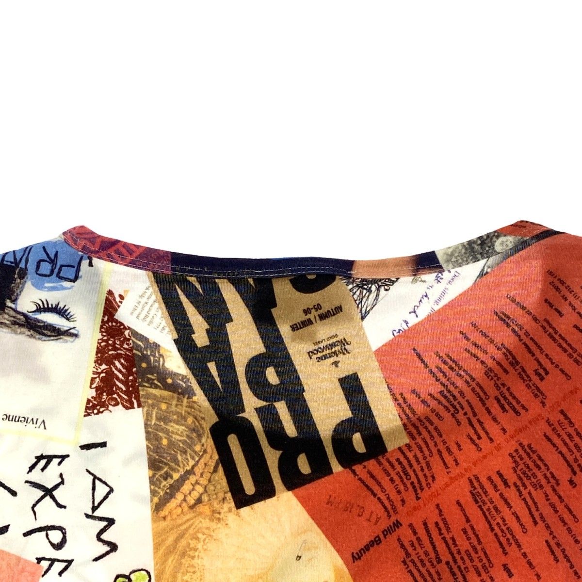 ヴィヴィアンウエストウッドマン Tシャツ オーブ刺繍 サイズ44(Sサイズ