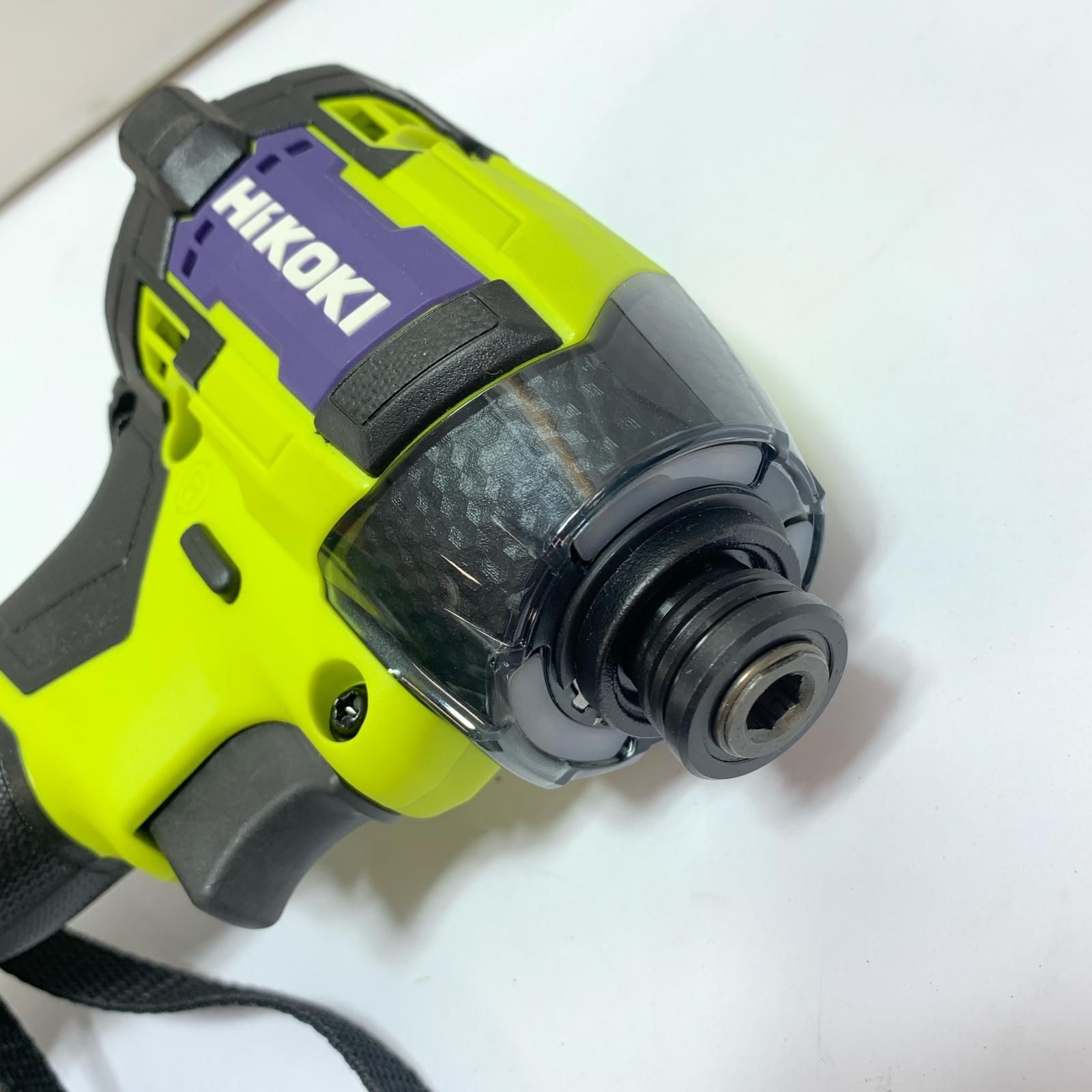 ♭♭HiKOKI ハイコーキ インパクトドライバ 本体のみ WH36DD スパイダーイエロー HRDEVELOPMENT_JP