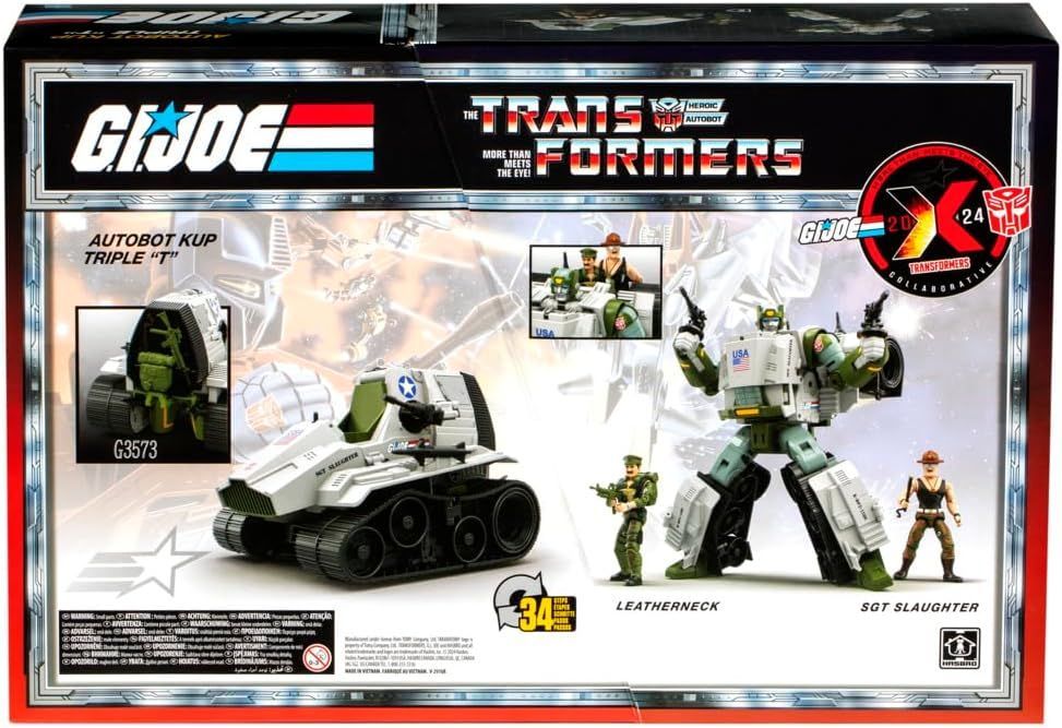 トランスフォーマー　GIジョー特種部隊コラボ3T戦車カップ スラフタ軍曹 トランスフォーマー コラボ GIジョー カップ・トリプルT with