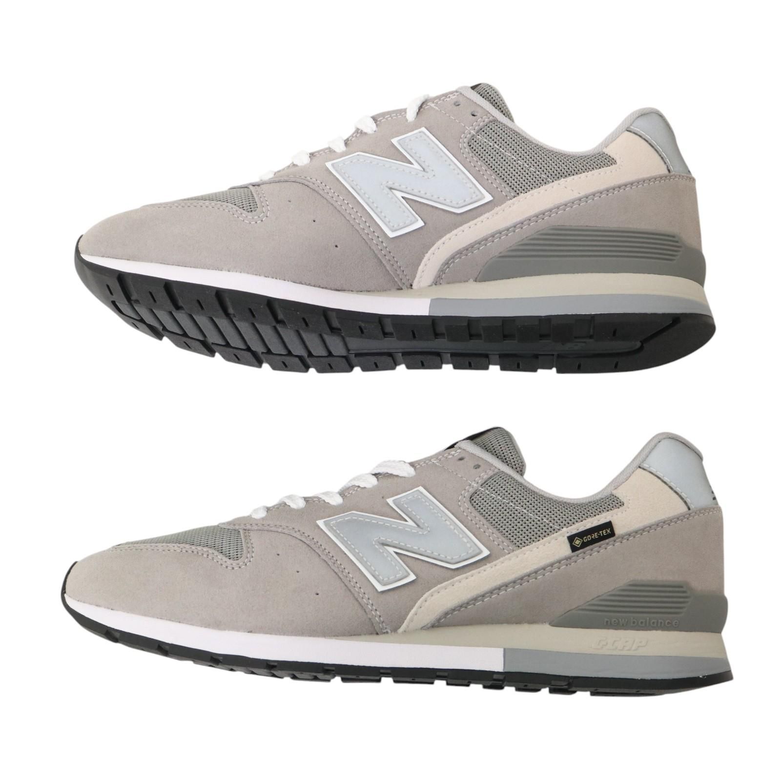 New Balance/ニューバランス GORE-TEX ゴアテックス スニーカー グレー CM996XA2/28.0cm  【RM478-008】268 - メルカリ