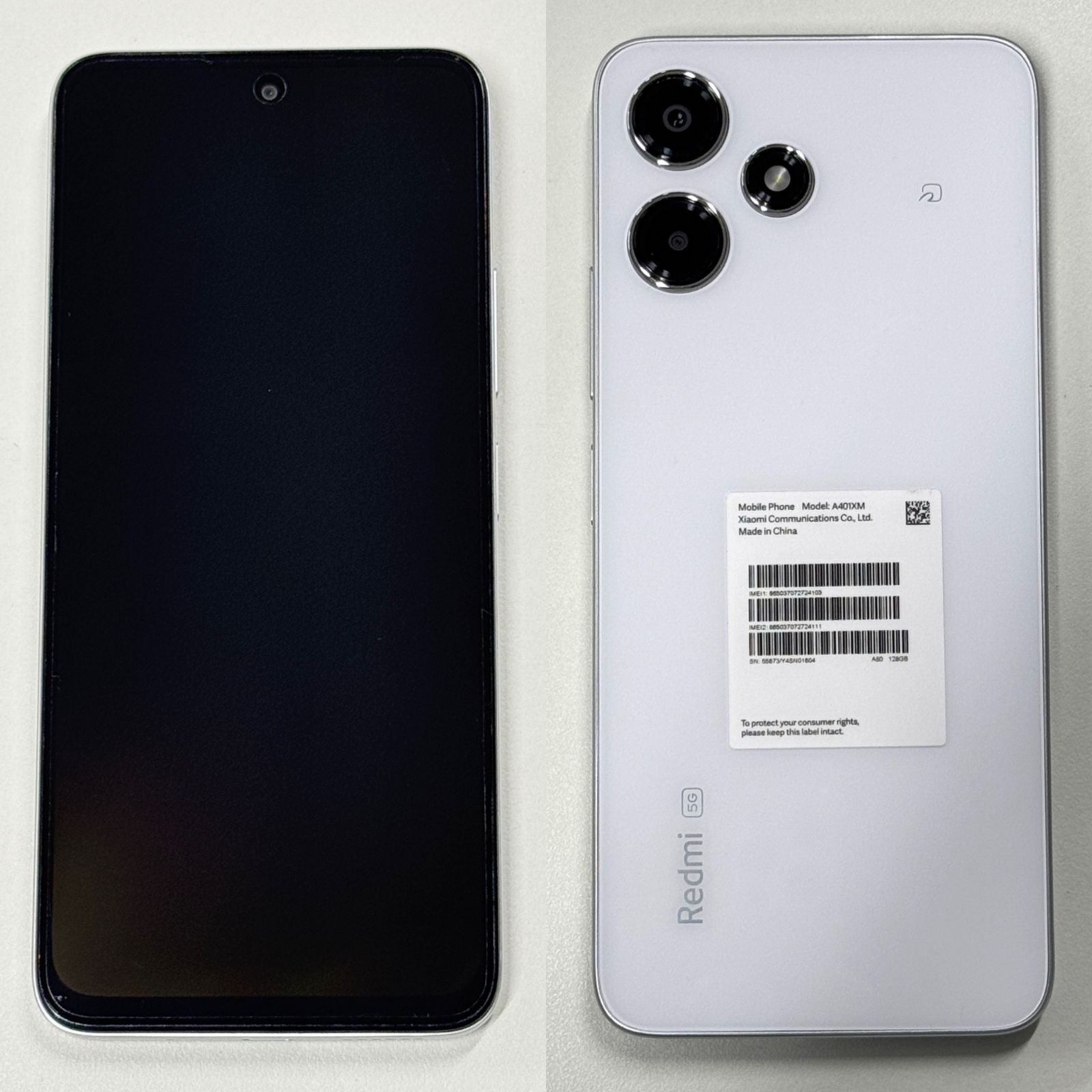 Xiaomi - Xiaomi SoftBank シャオミ /スマートフォン/Redmi12 5G/A401XM/226e69d8700d/Aランク/81【中古】 中古 Xiaomi Redmi12 5G A401XM 法人モデル SoftBank版SIMフリー