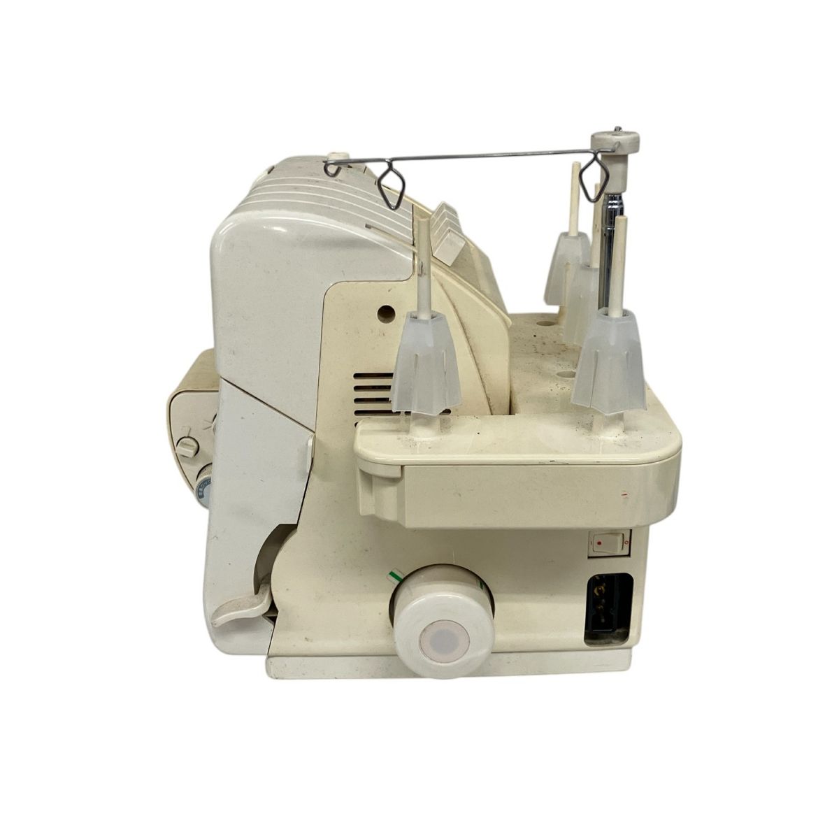 糸取物語BL165MD　☆新品未使用！ baby lock 糸取物語 BL165MD ホワイト ロックミシン