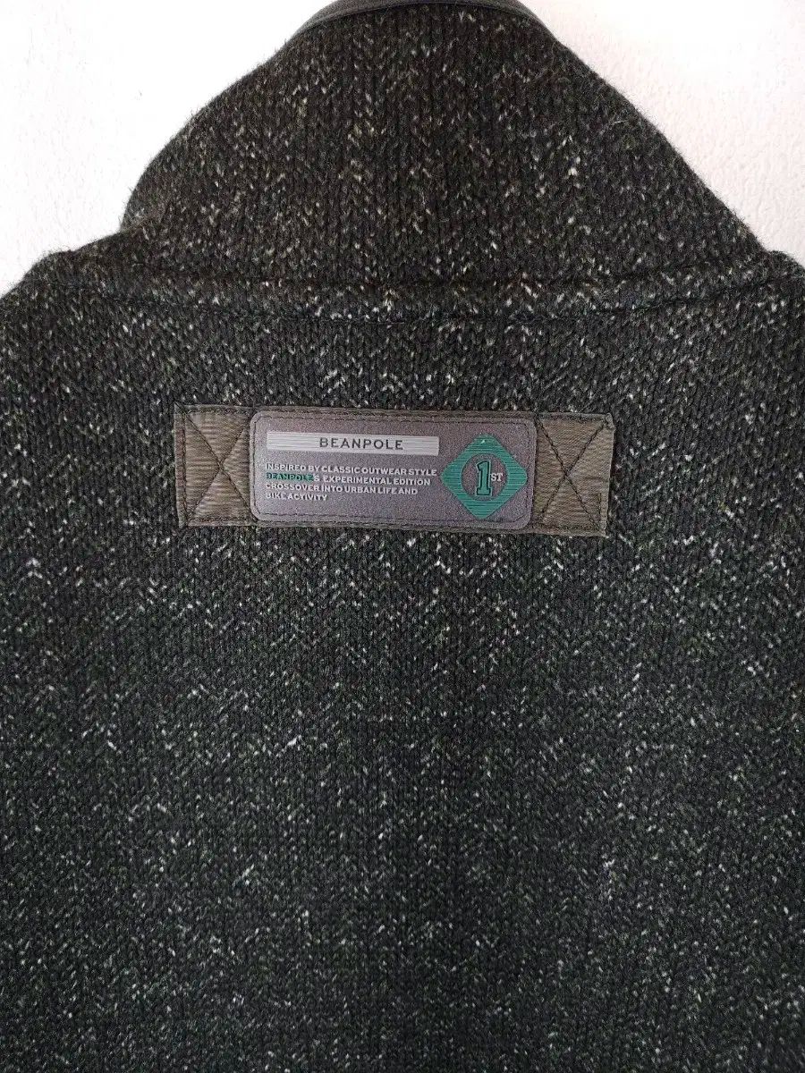 本物のビーンポールストア フリースニット ジャケット ジップアップ 100 L ほぼ新品