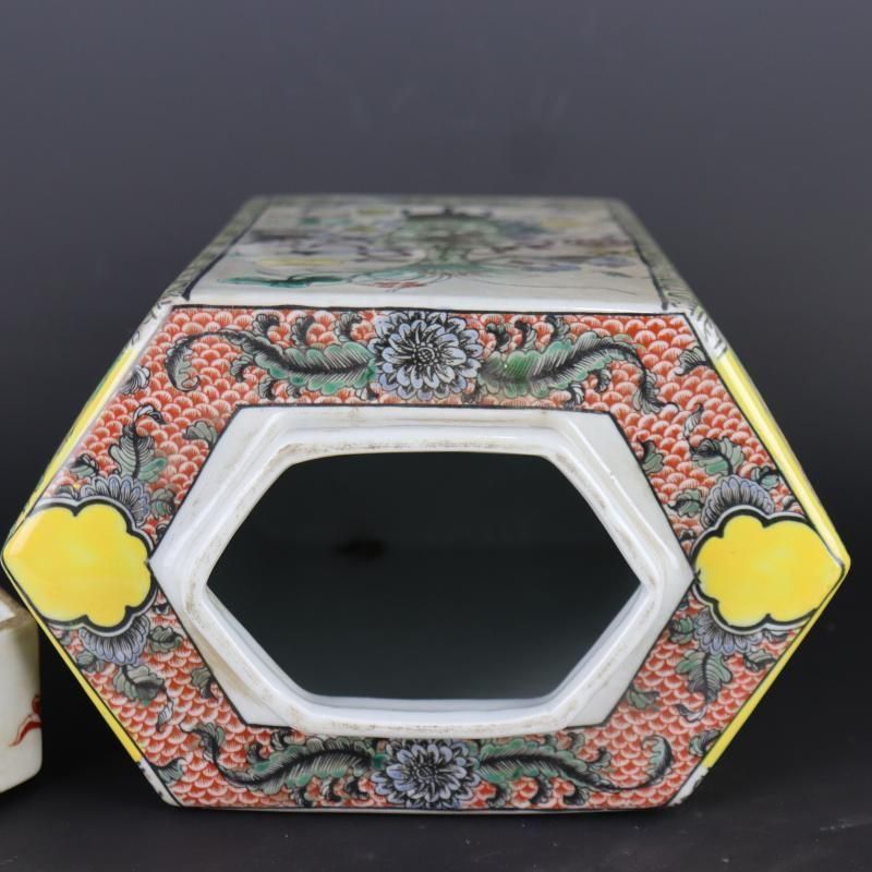 清康熙パステル博古紋茶壺 景徳鎮 陶磁器 装飾品 現代工芸品美術品 置物 清康熙パステル博古紋茶壺 景徳鎮 陶磁器 装飾品 現代工芸品美術