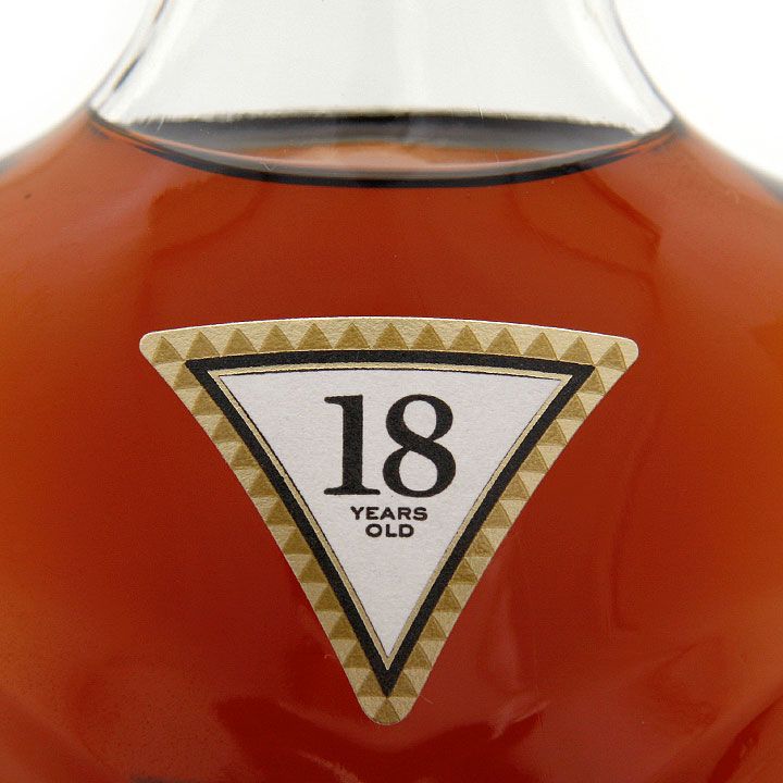 古酒】スコッチ ウイスキー MACALLAN ザ マッカラン 18年 シェリー