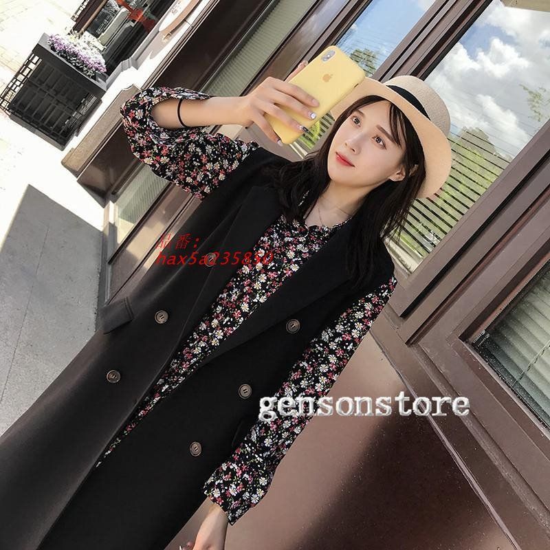 前開き スーツベスト