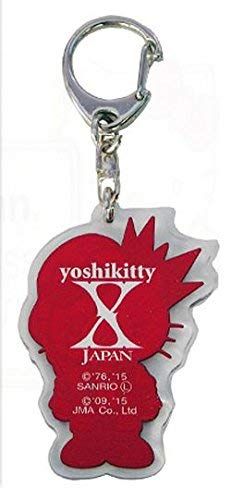X JAPAN YOSHIKI yoshikitty（ヨシキティ） キーホルダー アクリルKH