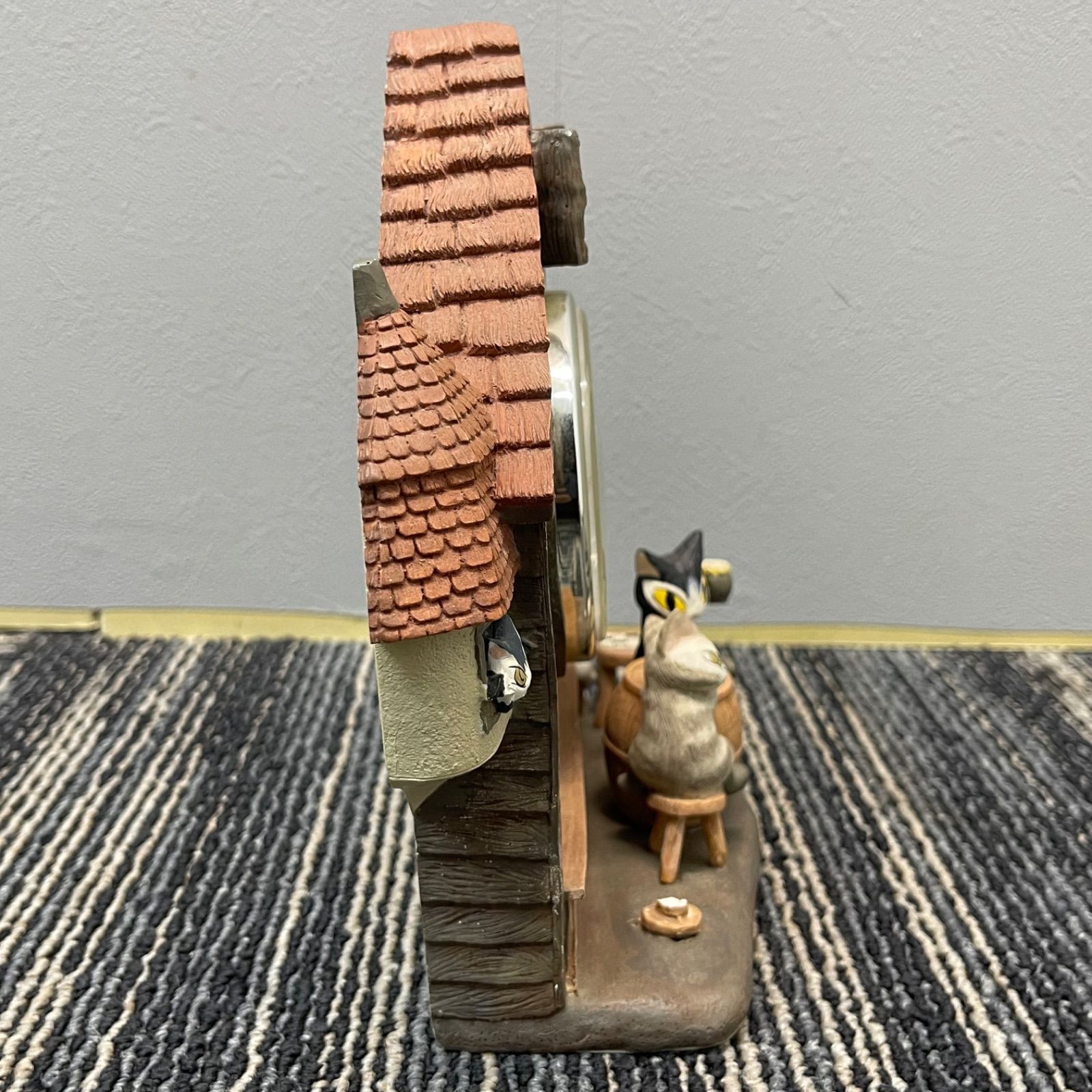 NPA】ジャンク わちフィールド ハビーの酒場 置き時計 アンティーク