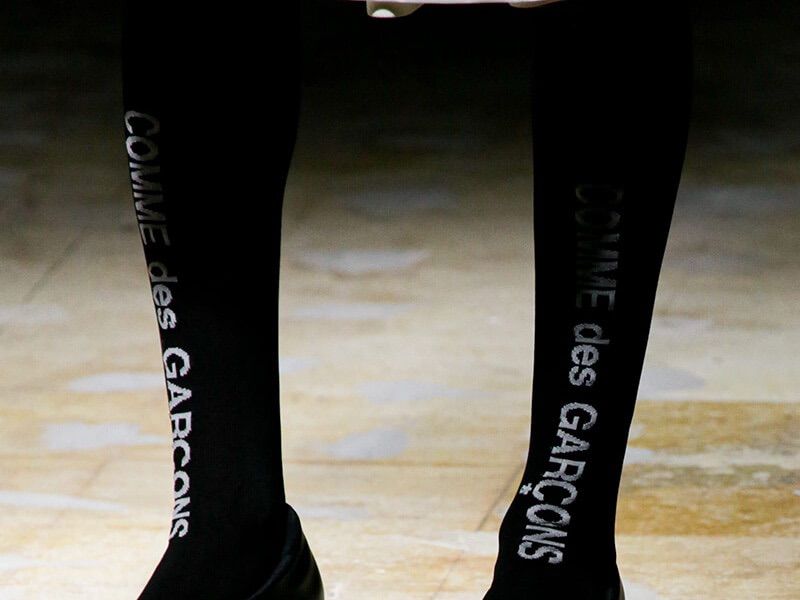 【2025年】お歳暮ギフト ☆再入荷☆【新品】山口一郎 着用！COMME des GARÇONS ロング レッグウェア