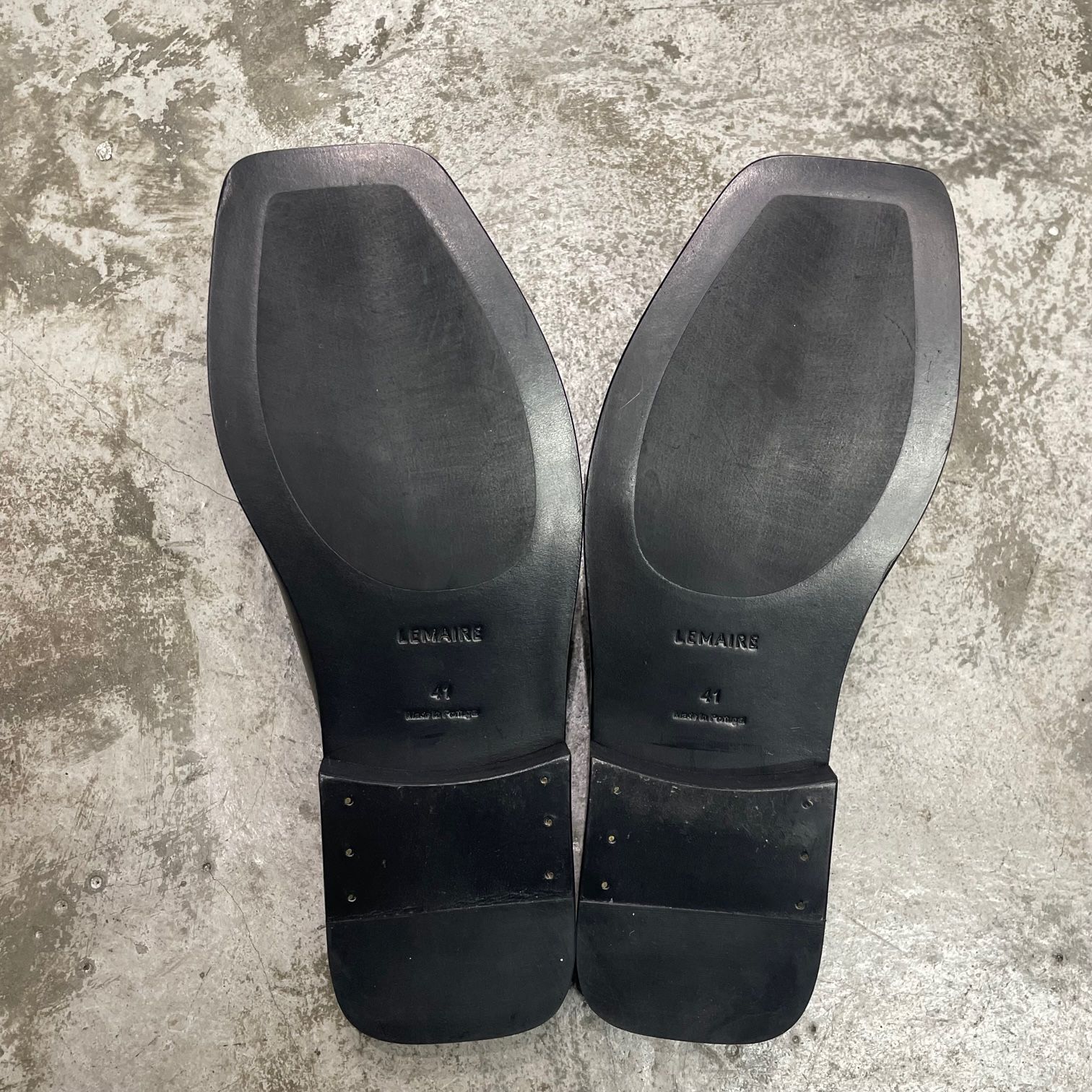 参考上代93060円 未使用品 LEMAIRE 25SS CROSS FLAT SANDALS クロス