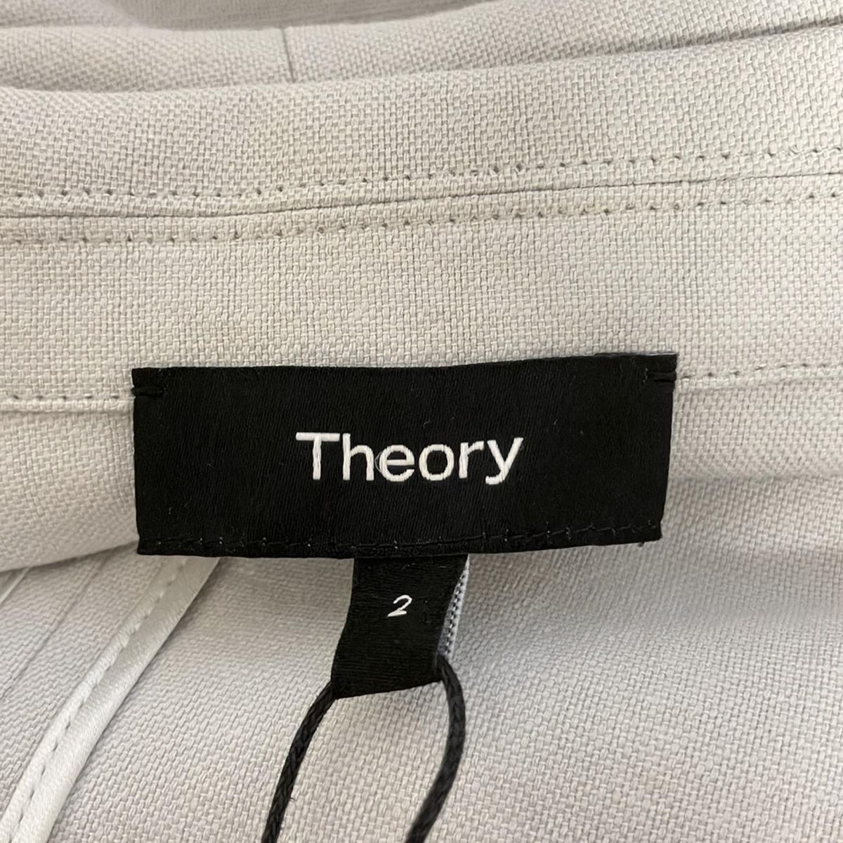 Theory セオリー　秋冬ジャケット　グレー FALL 2023 COLLECTION - September - | Theory luxe（セオリー