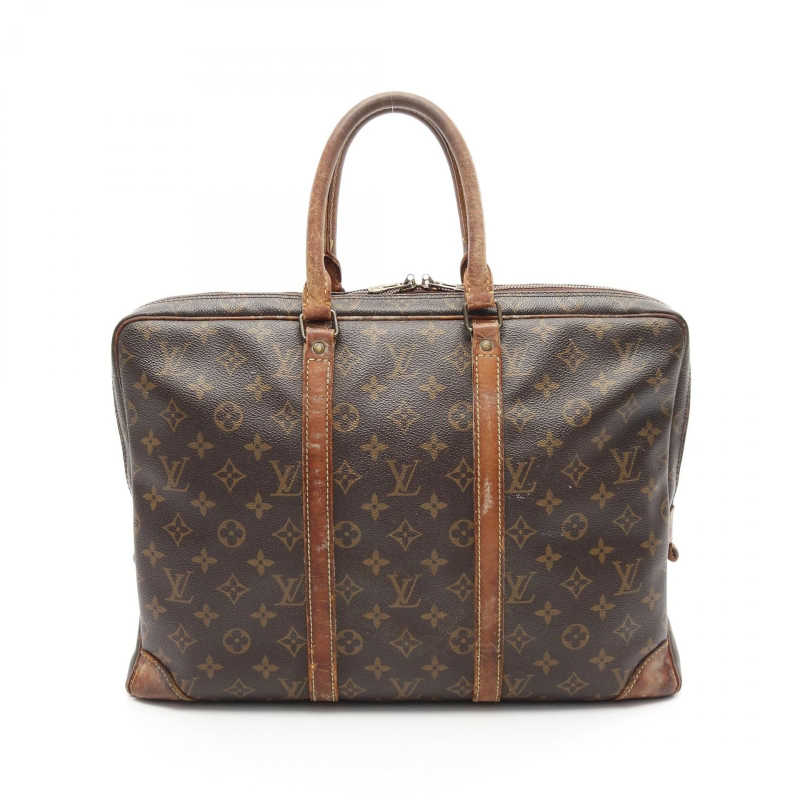 ルイヴィトン　モノグラム　ポルトドキュマン　ヴォワヤージュ　ブリーフケース LOUIS VUITTON ルイ・ヴィトン ポルトドキュマン ヴォワヤージュ
