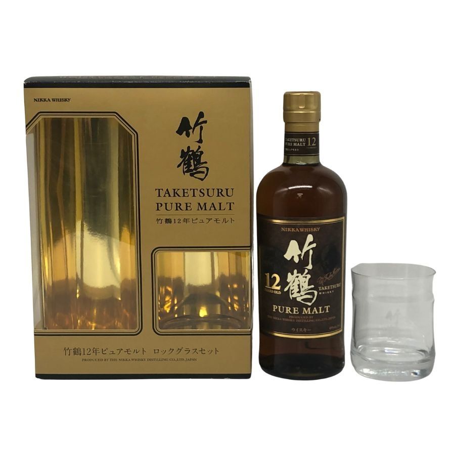 ⭐️未開封⭐️ ブラックニッカ40周年、ニッカ余市 シングルモルト 2本